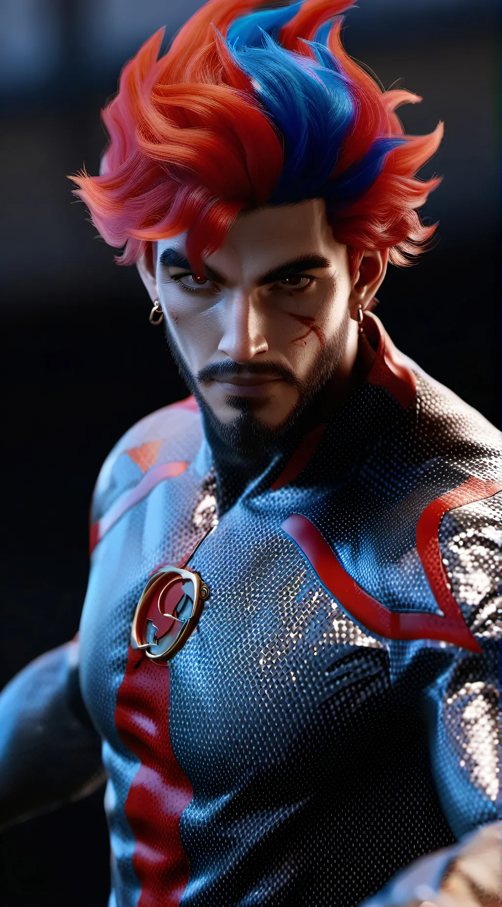 ai character: JACK background