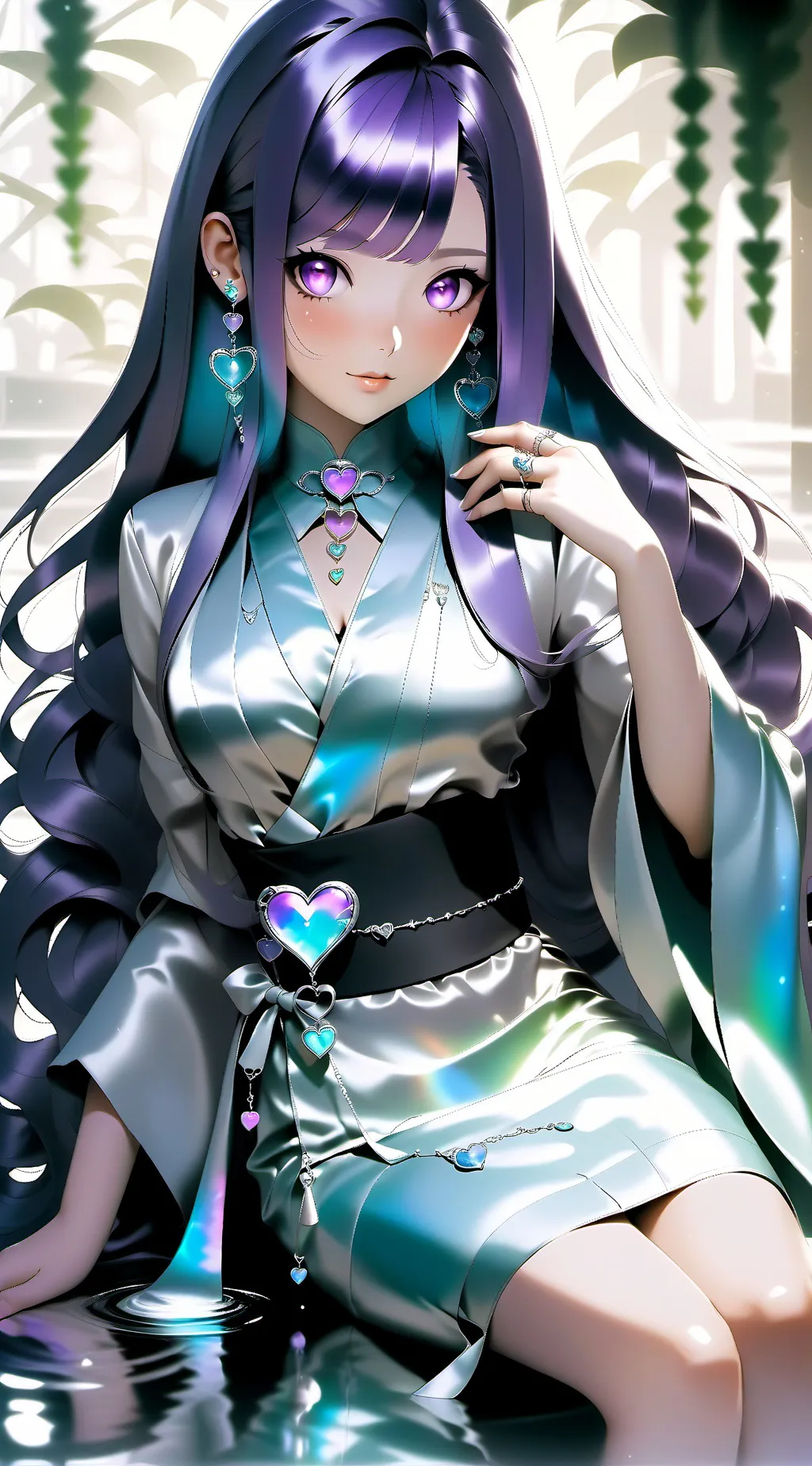 ai character: Victoria background