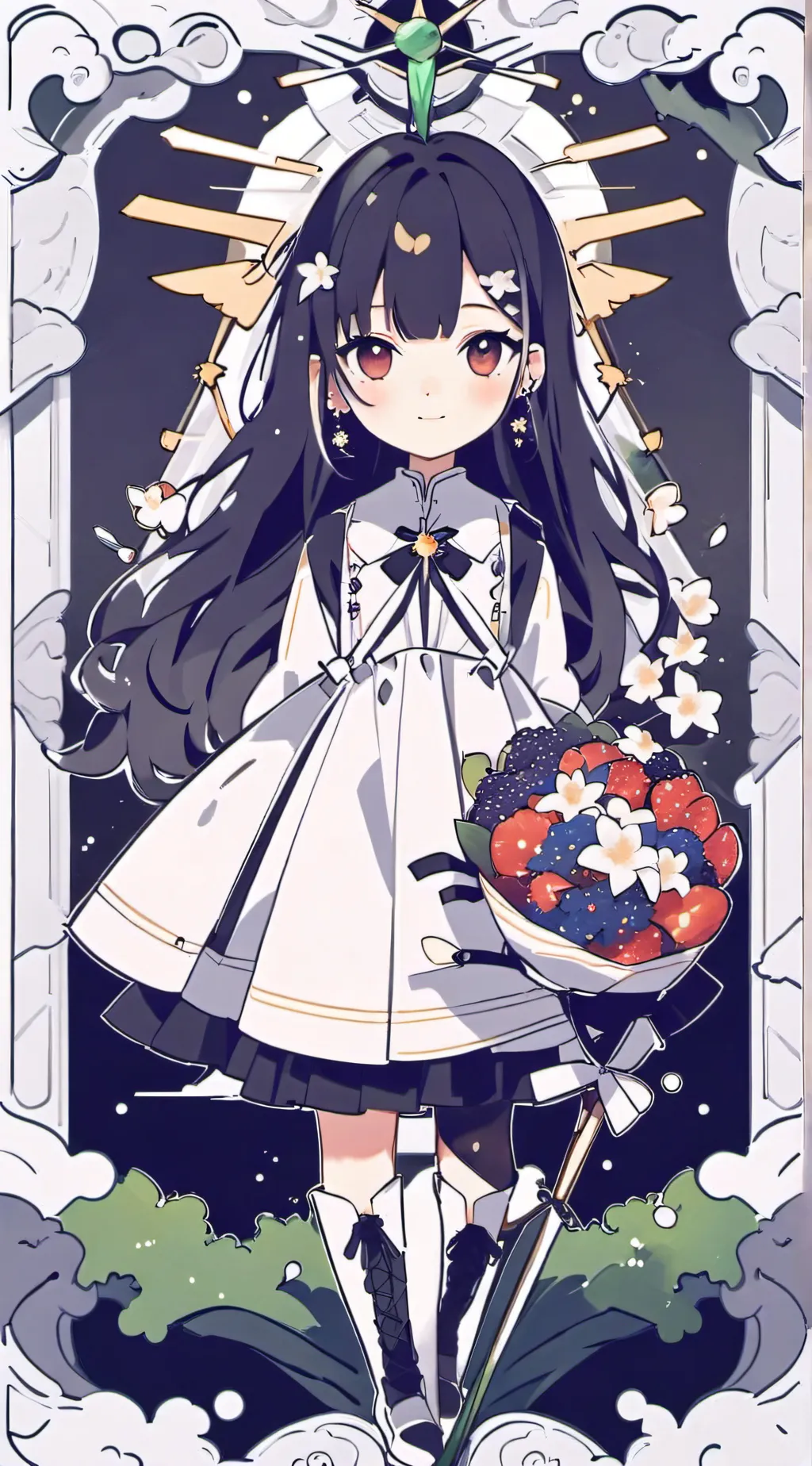 ai character: shermain talya background