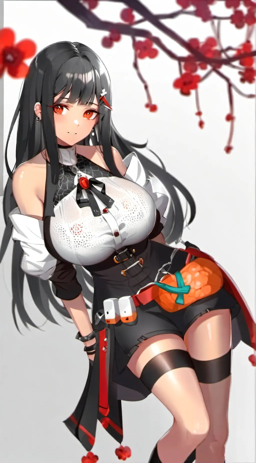 ai character: one piece  background