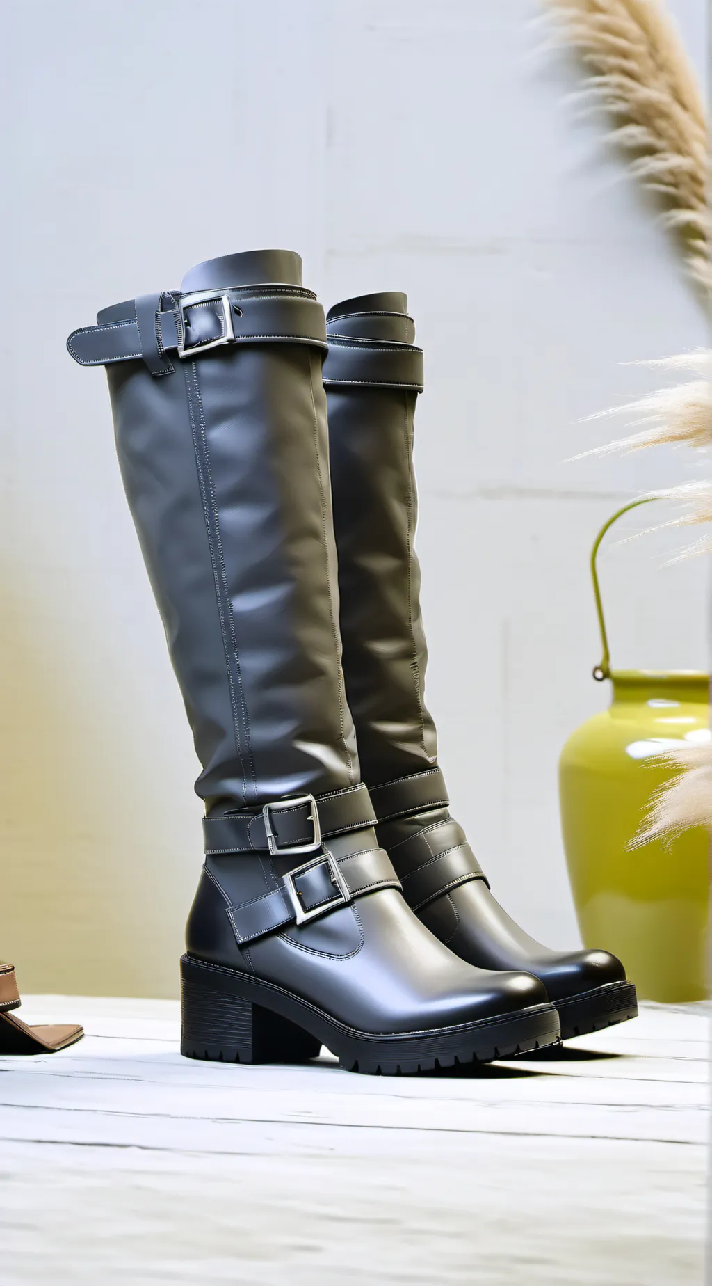 ai character: magic boots background