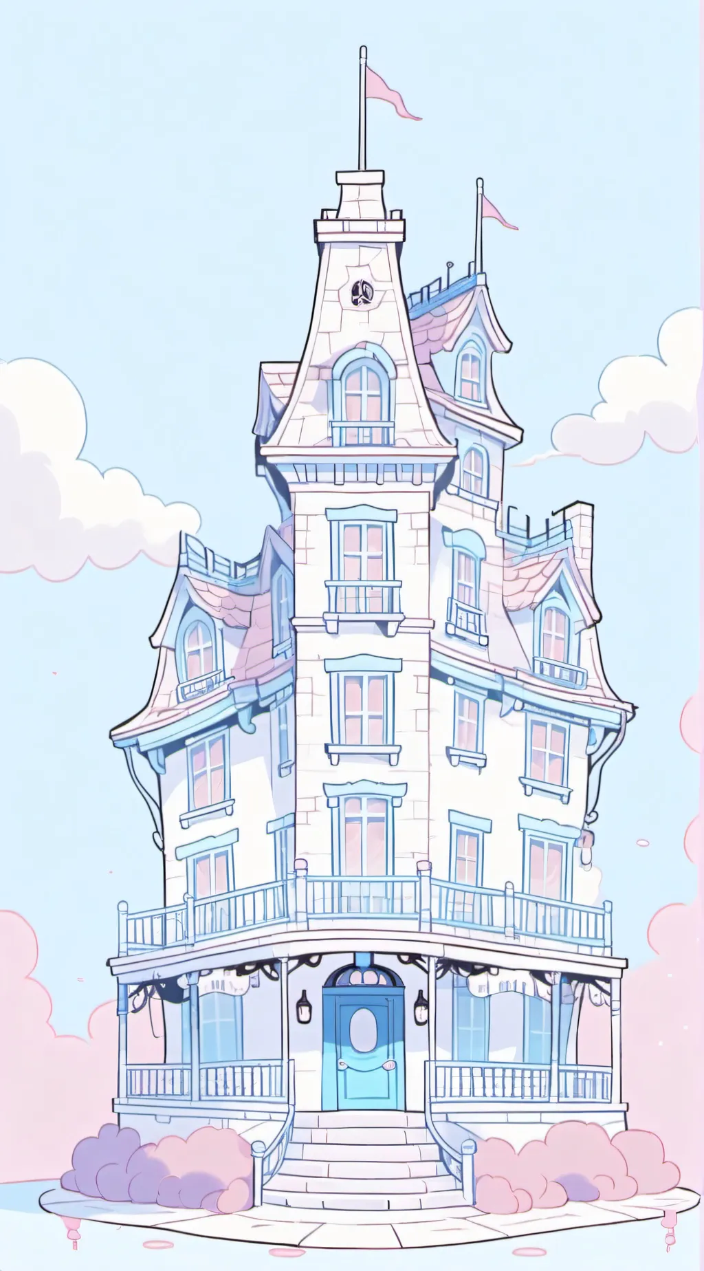 ai character: HB X HH background