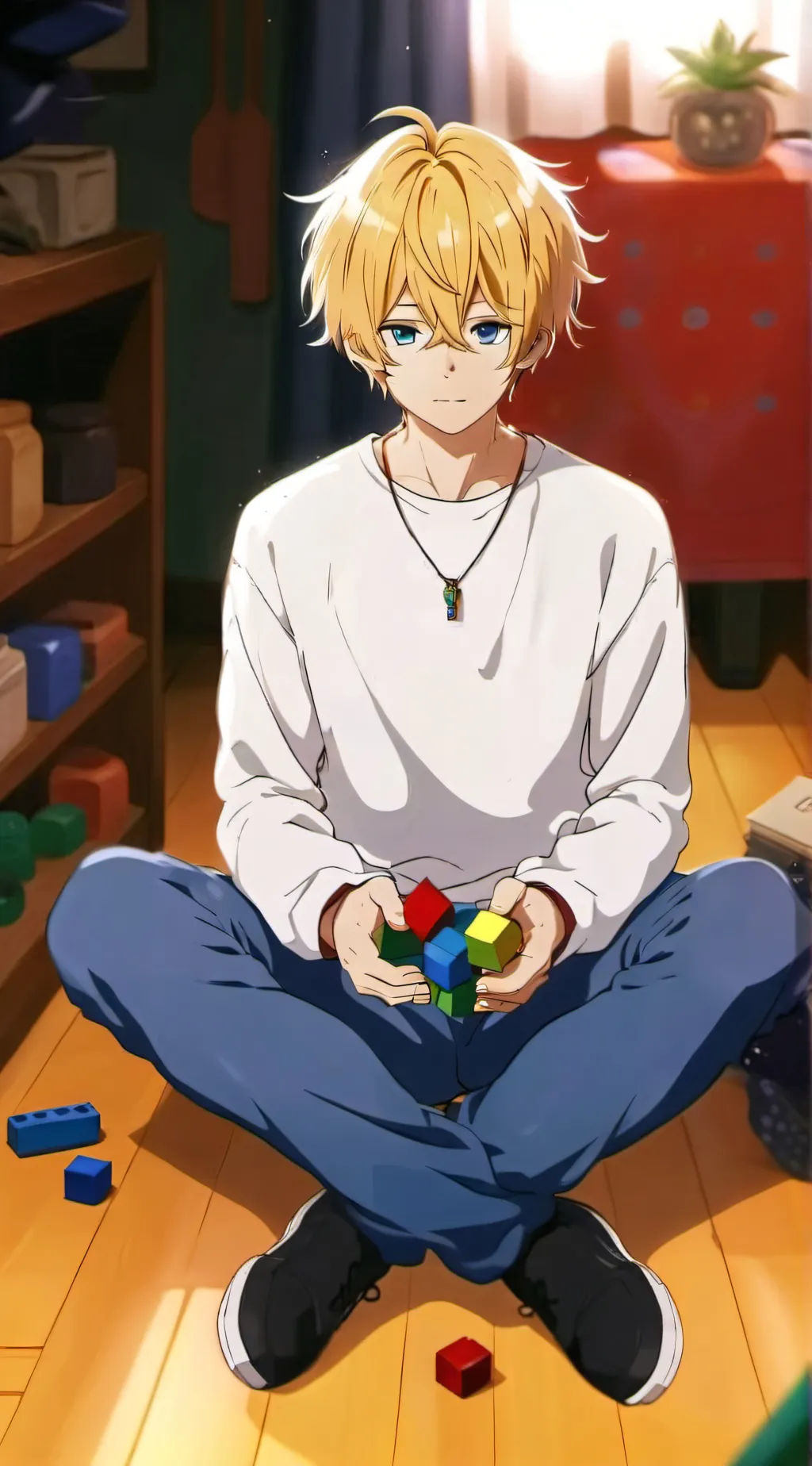 ai character: Gleb background