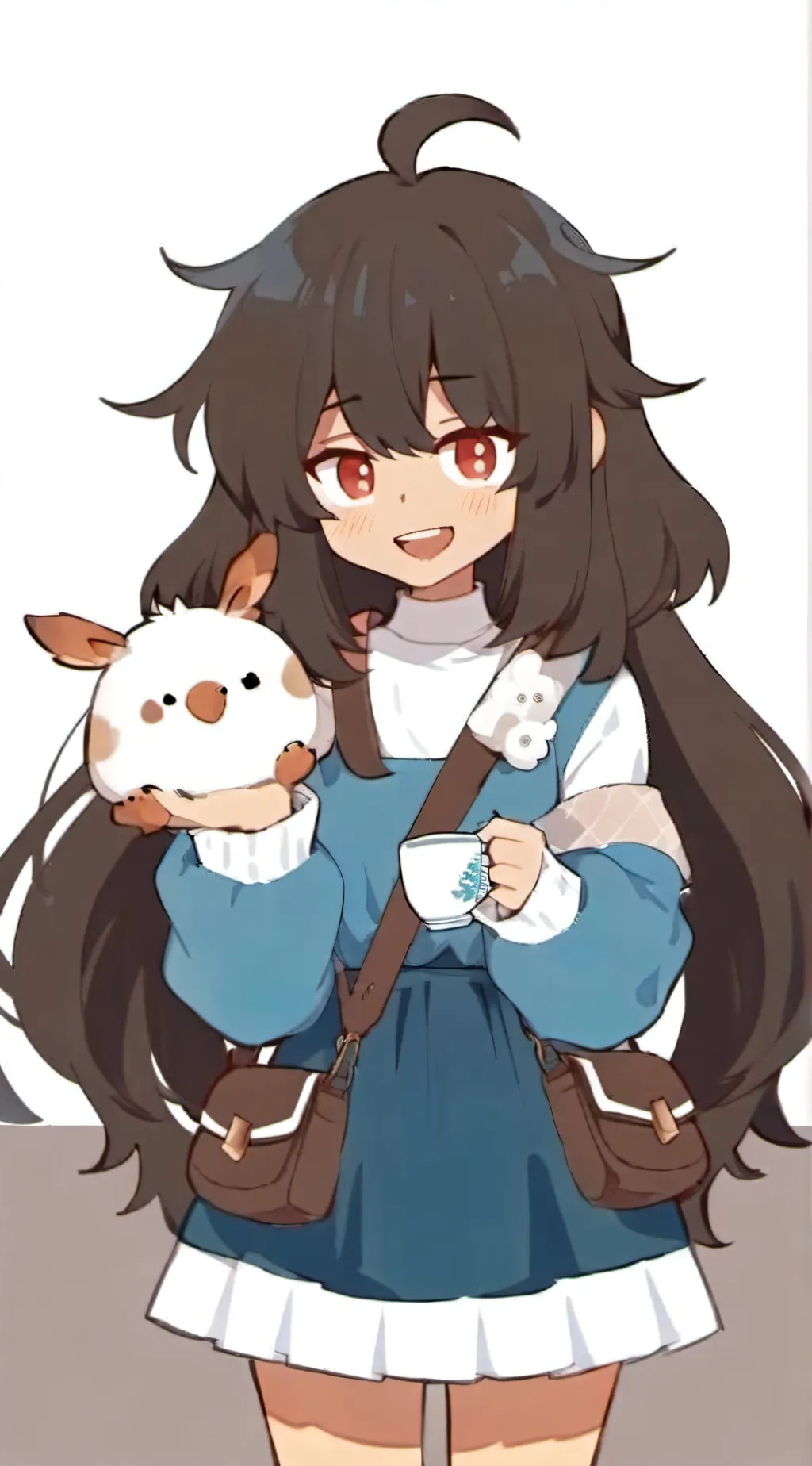 ai character: Cassie background