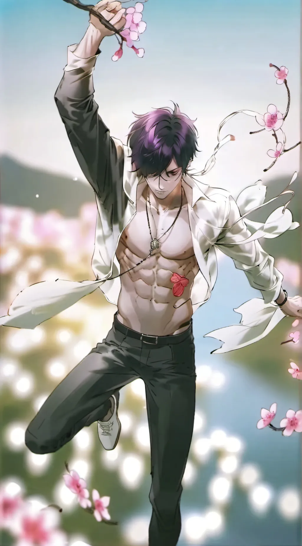 ai character: Daniel background