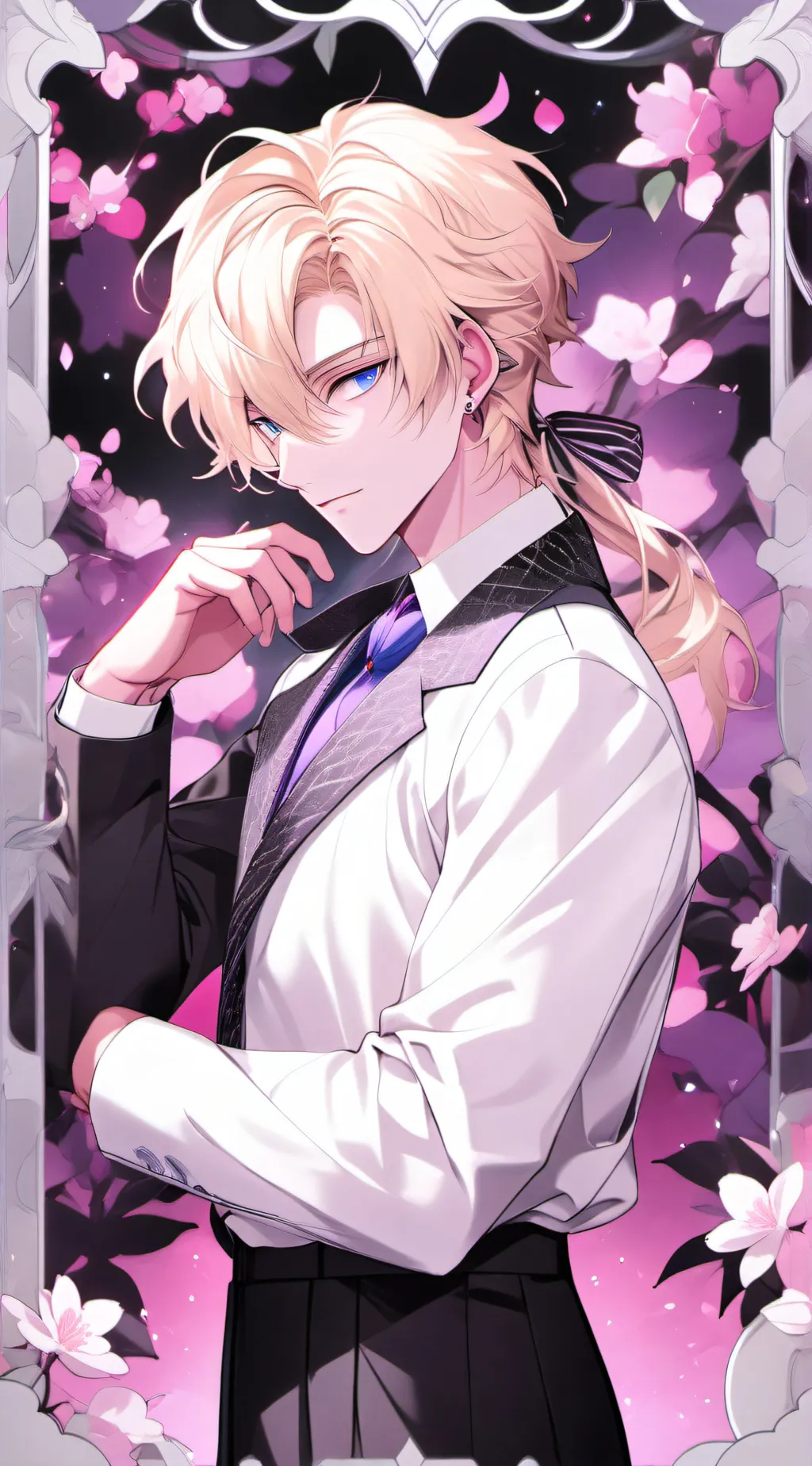 ai character: • Roman • background