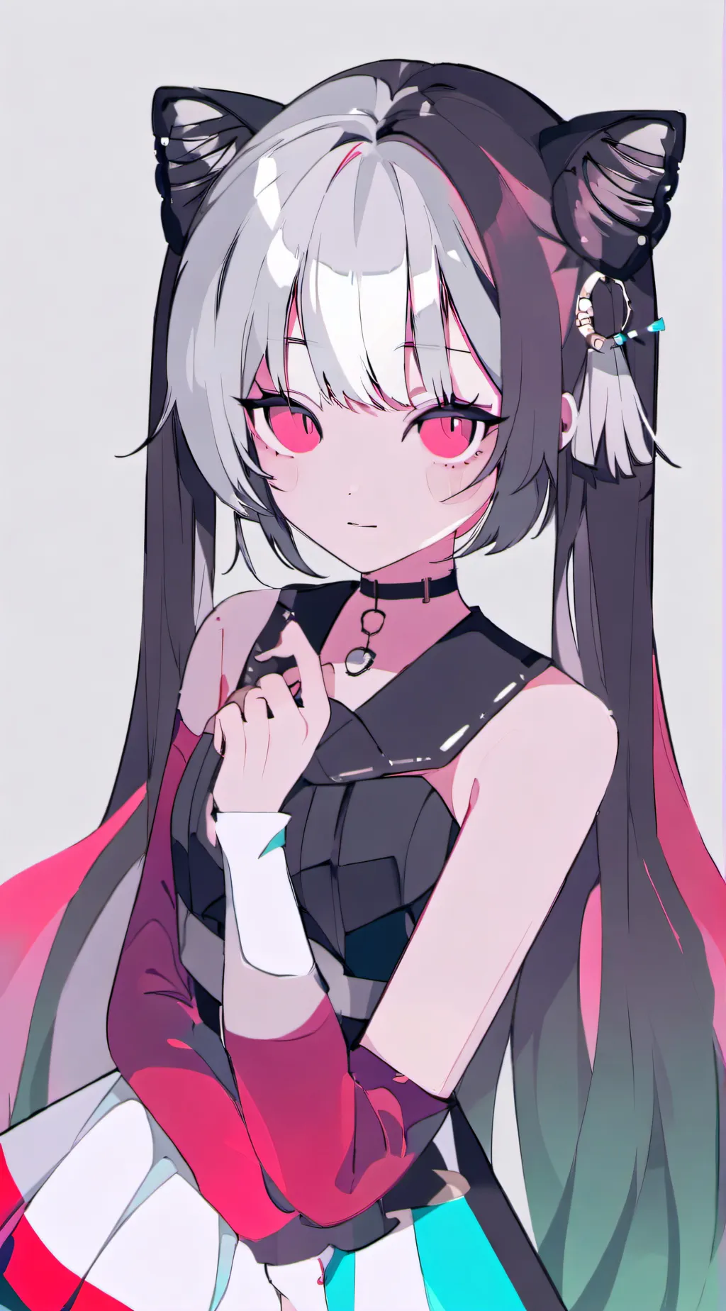 ai character: kitty background