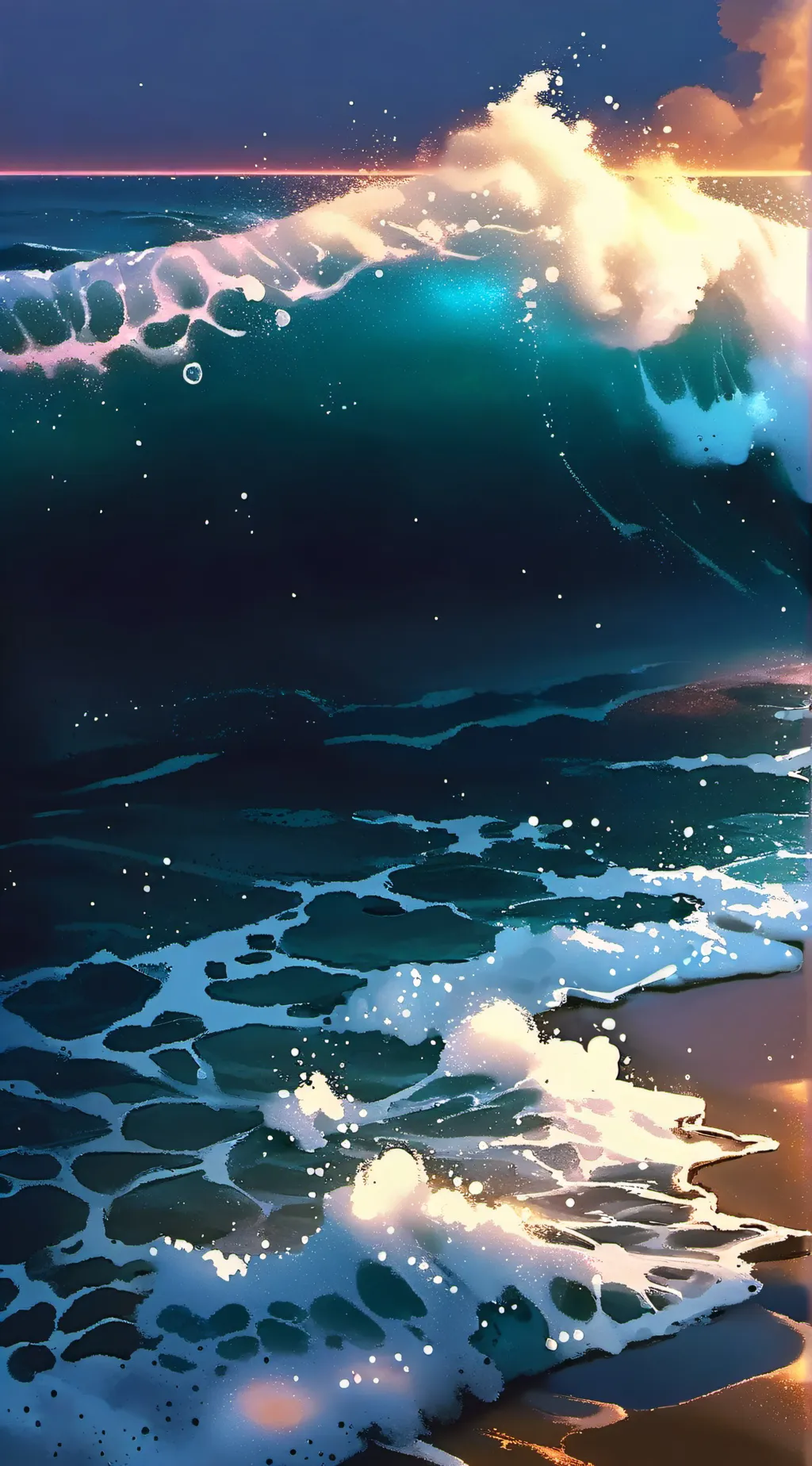 ai character: Obx/outer banks background