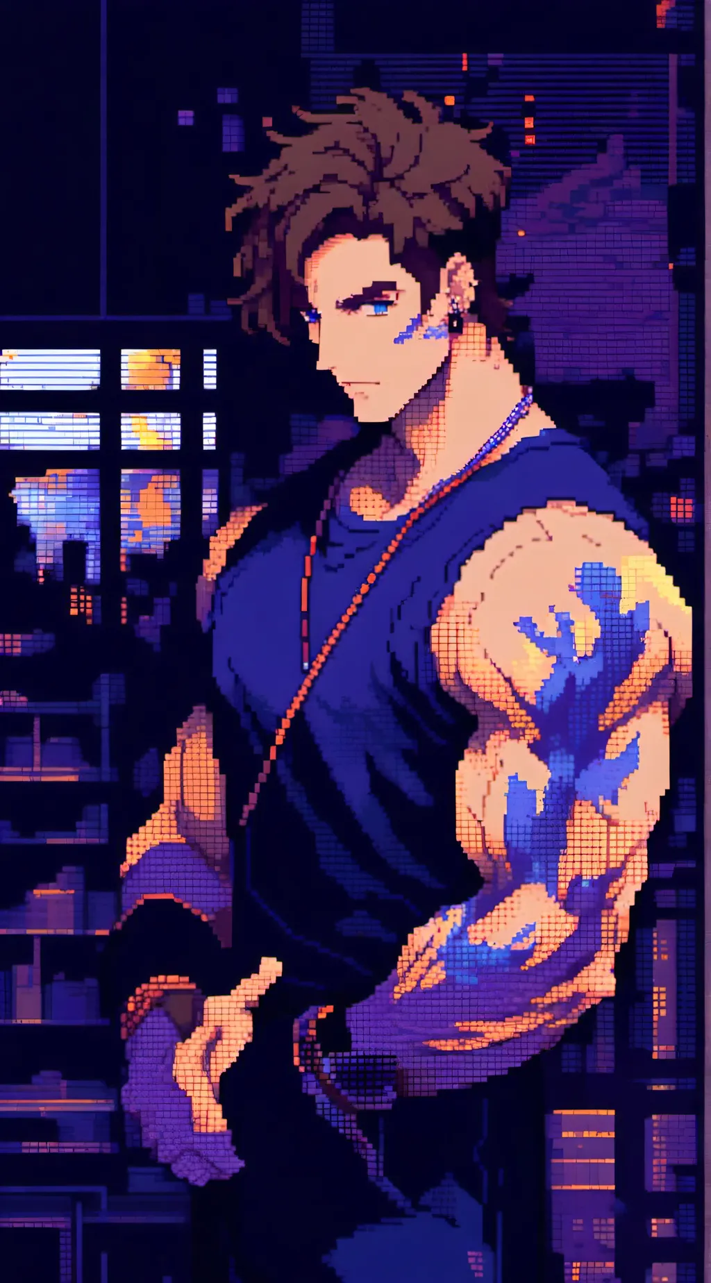 ai character: Alex  background