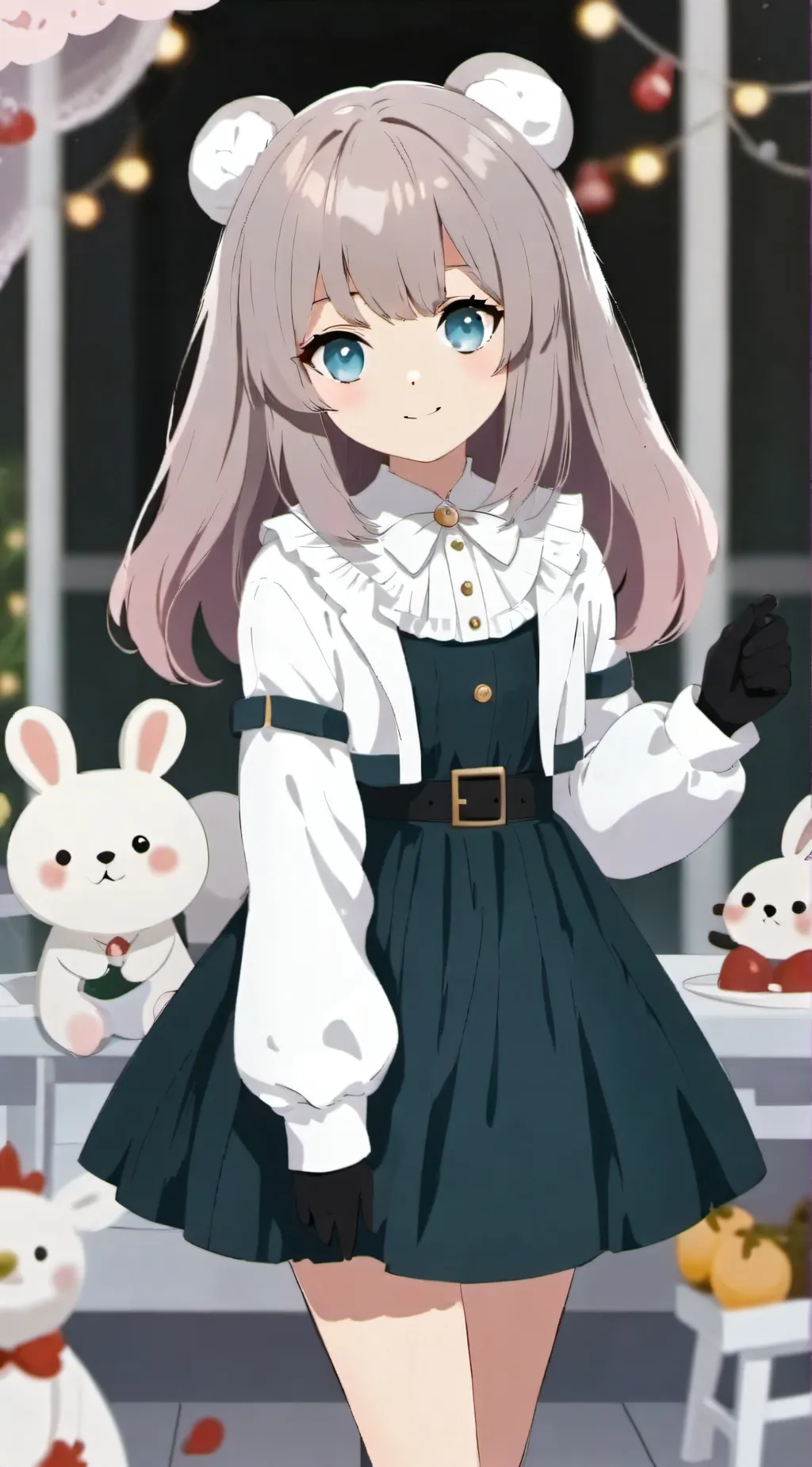 ai character: emma background