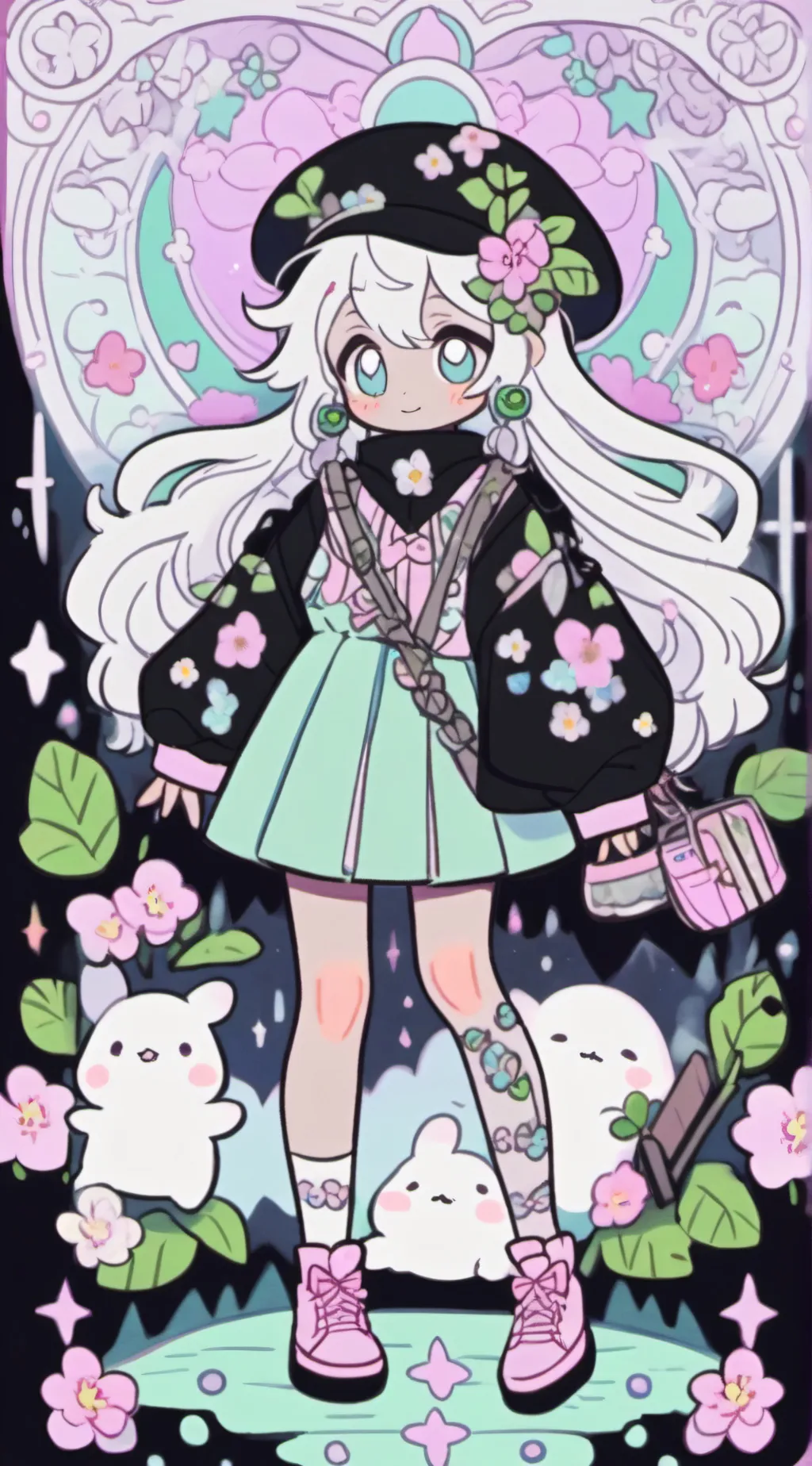 ai character: HH  background