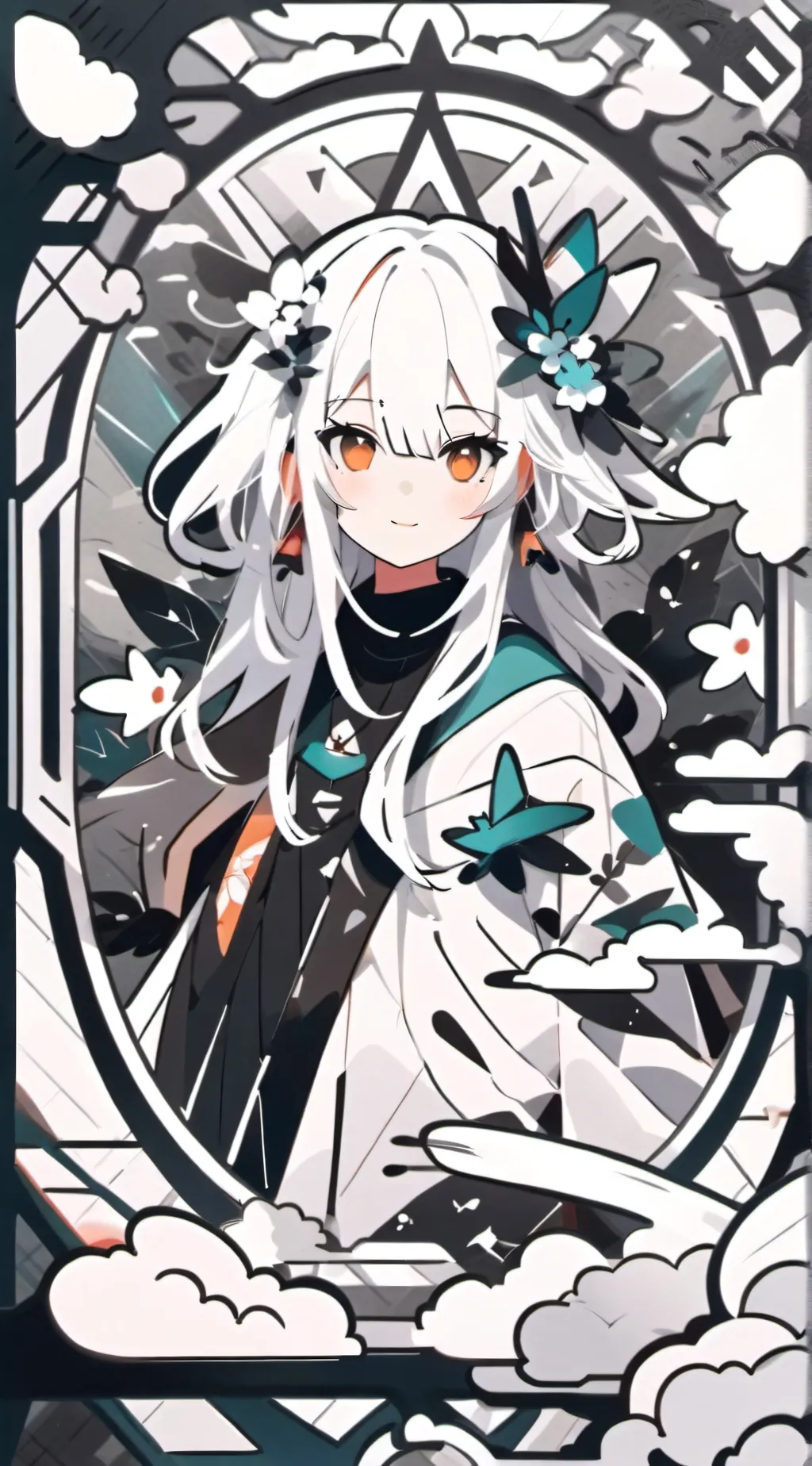 ai character: ￼ Maddie￼ background