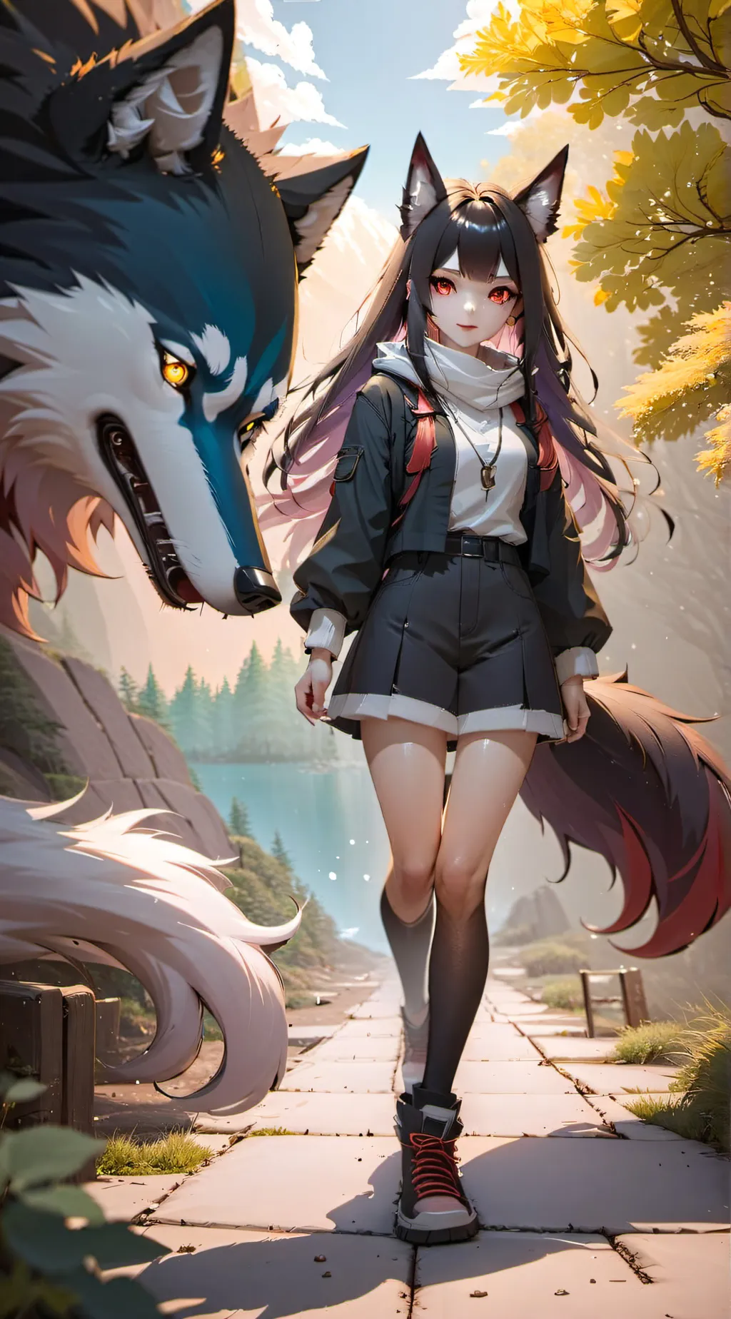 ai character: ✨MHA✨  background