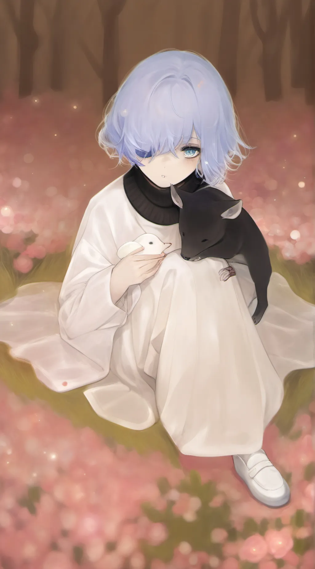 ai character: Ana Carolina  background