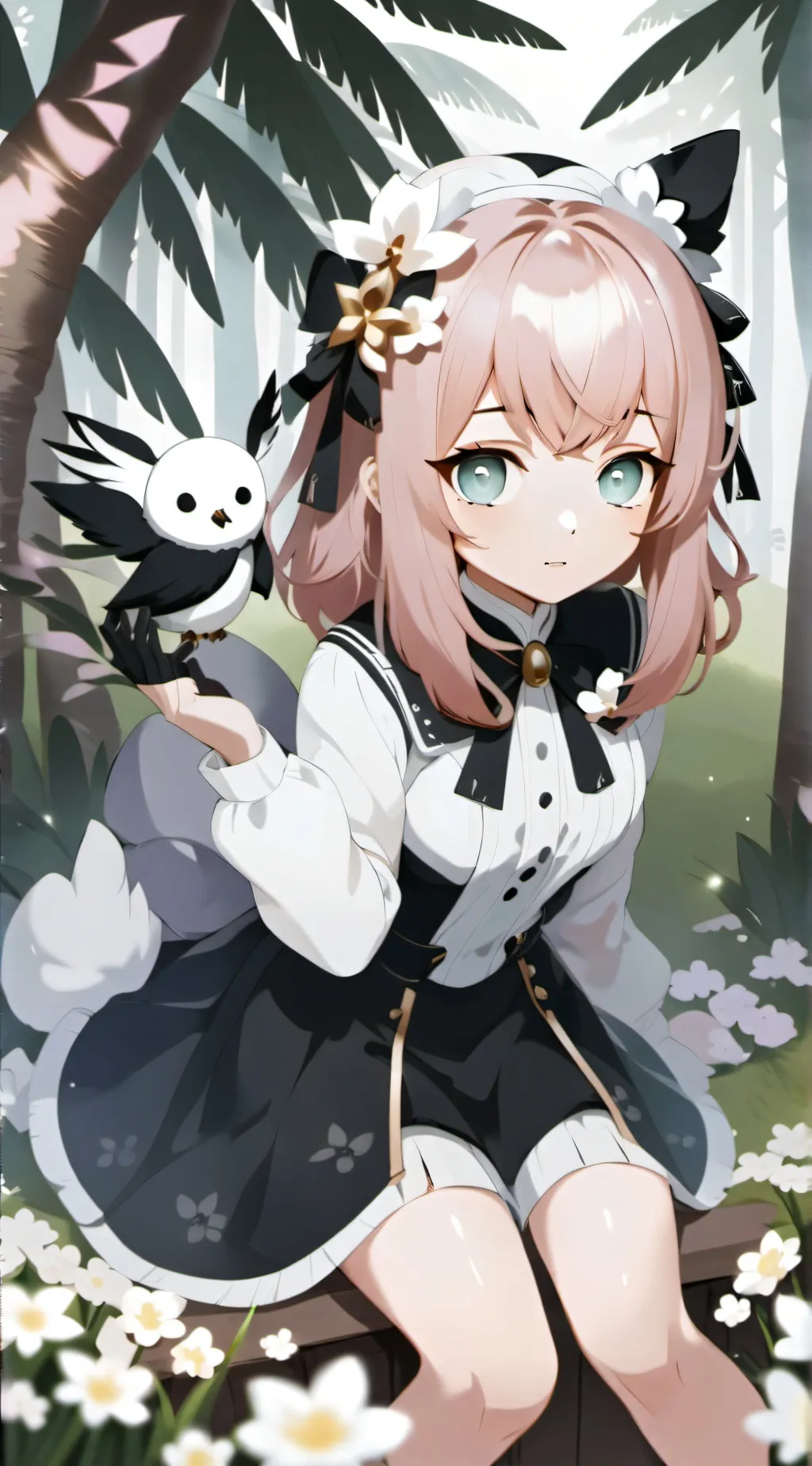 ai character: class/again background