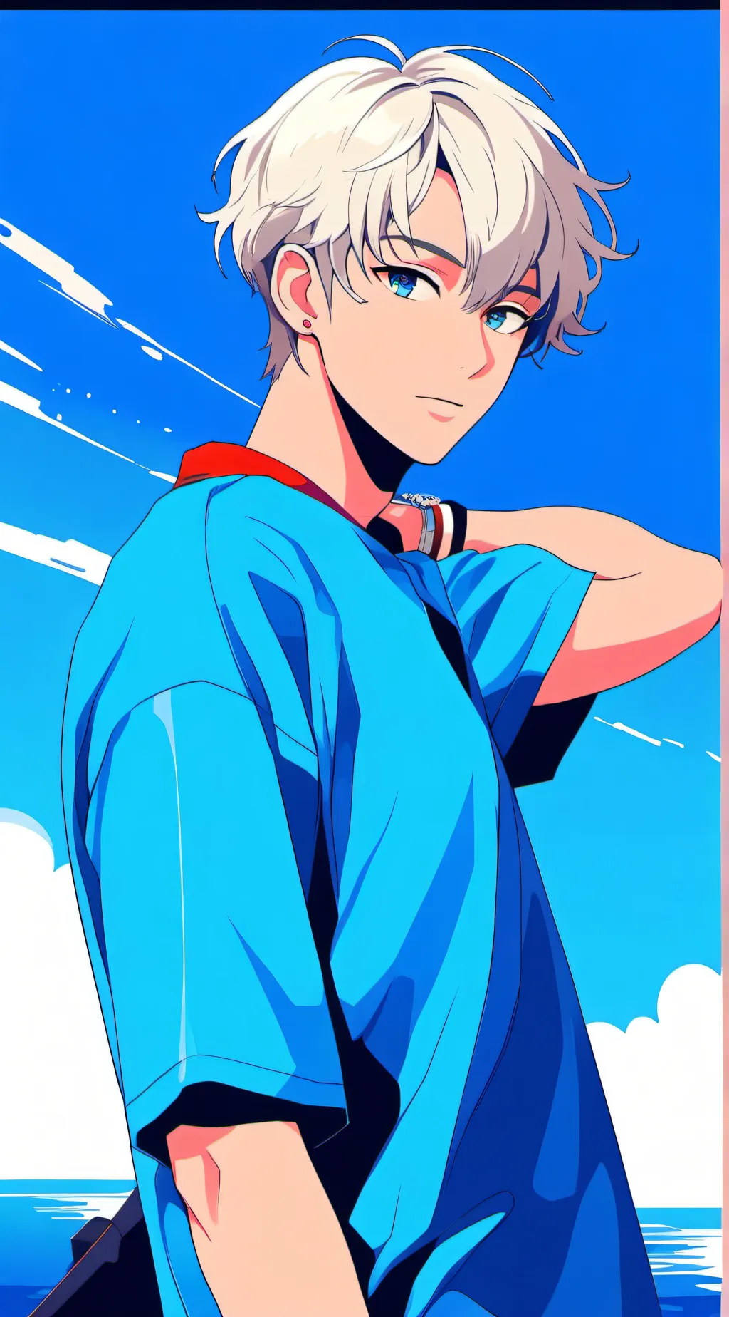 ai character: Morgan 💰💲 background