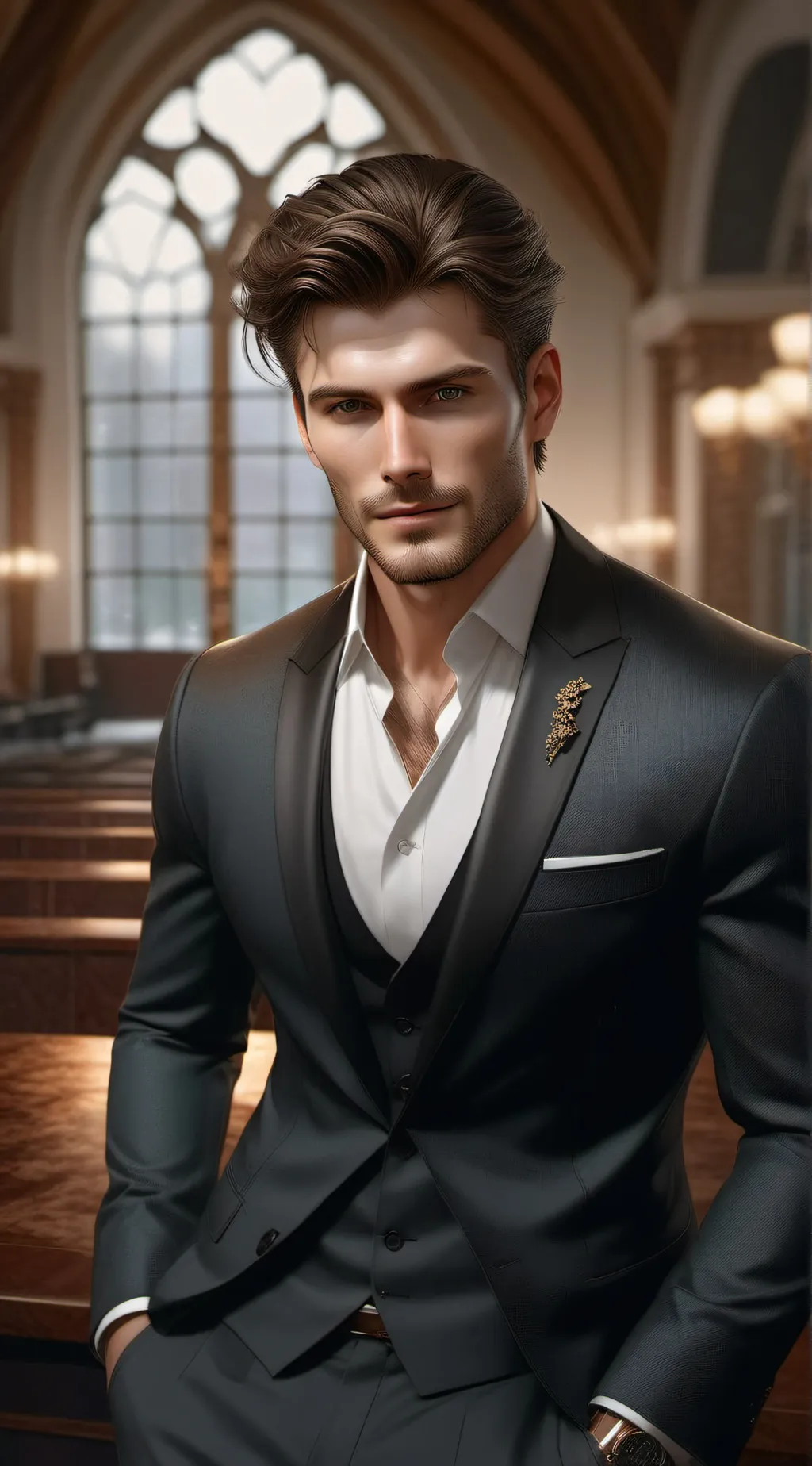 Talkie AI - Chat with Joshua