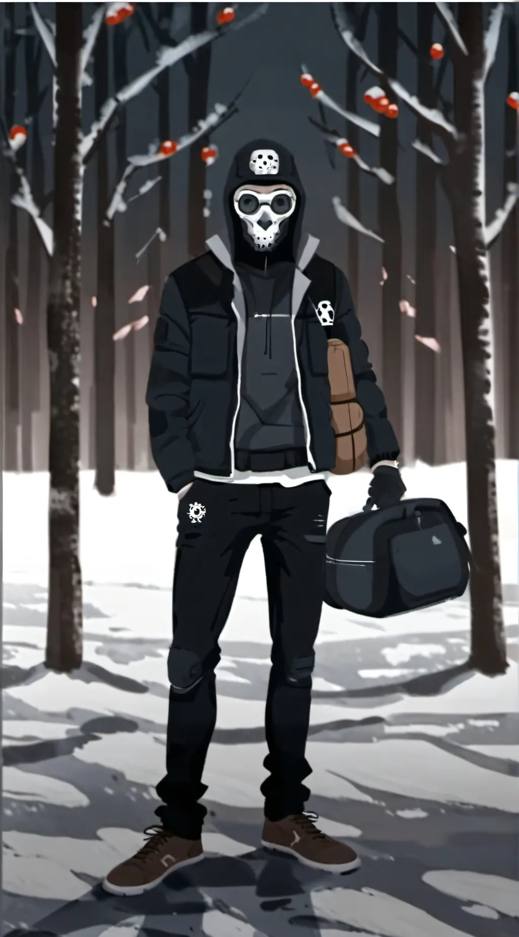 ai character: Pro hero party MHA background