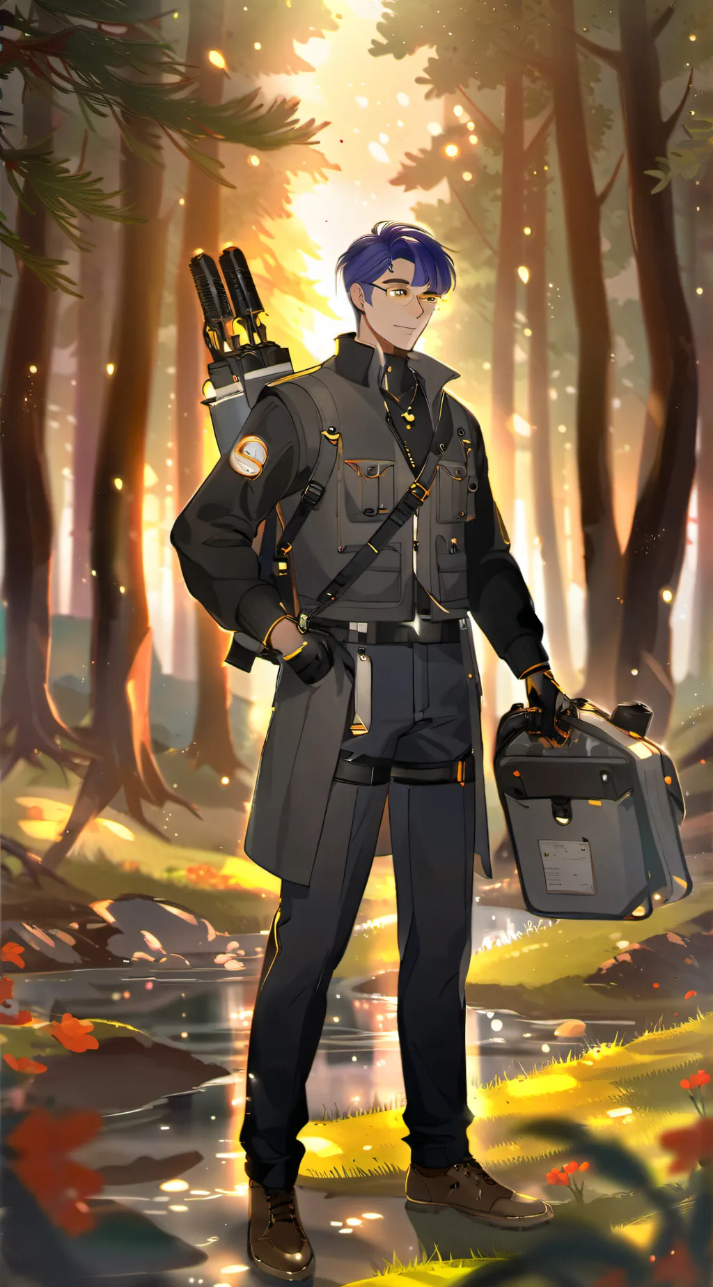 ai character: Peron background