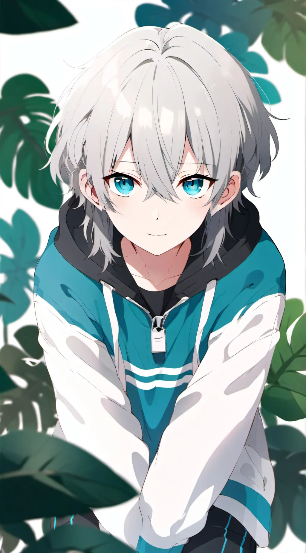 ai character: saiku totsuka    background