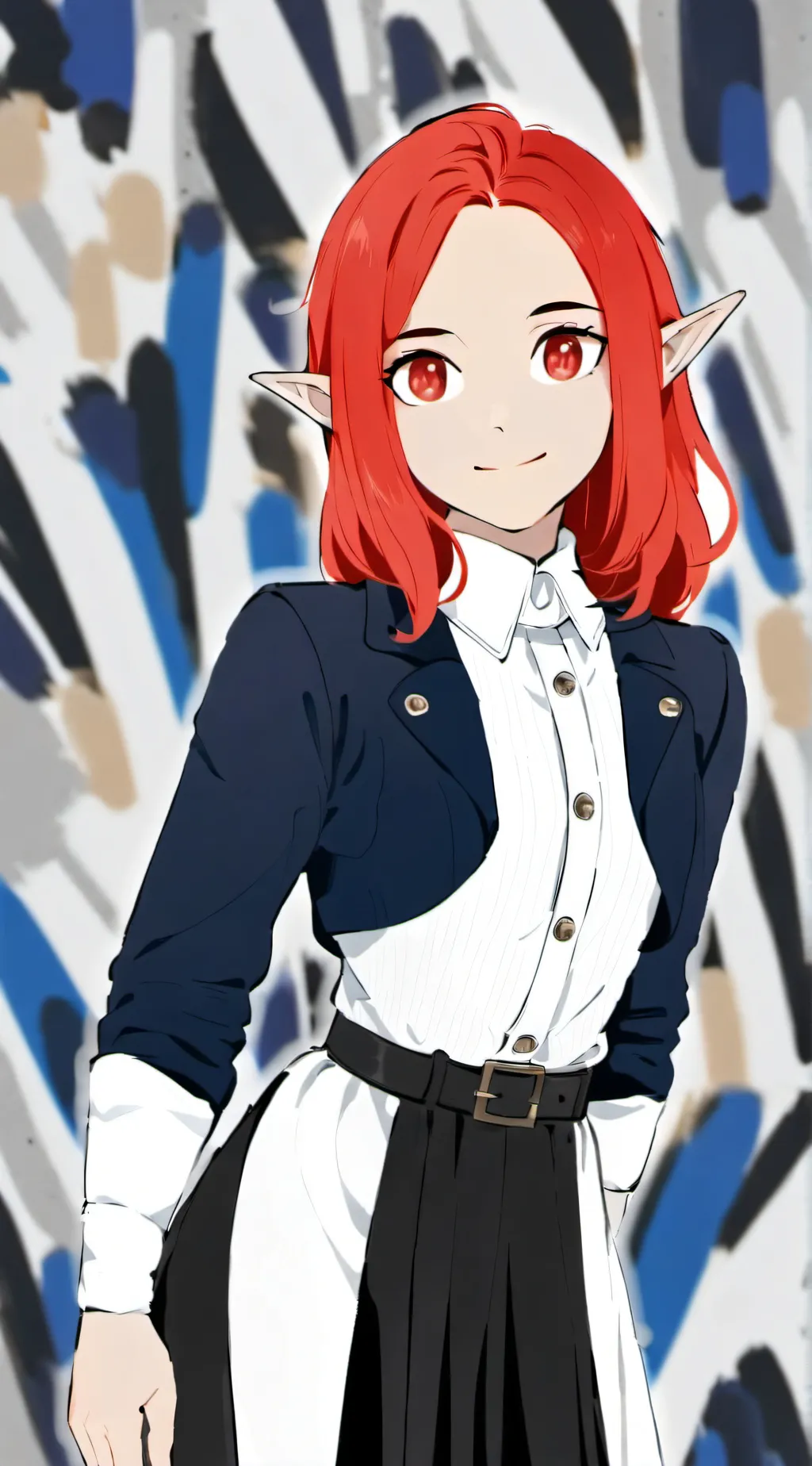 ai character: Macy Bruce  background