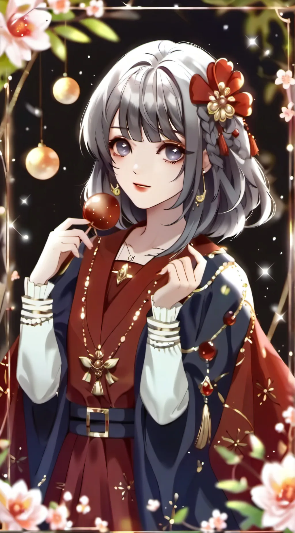 ai character: Giulia background