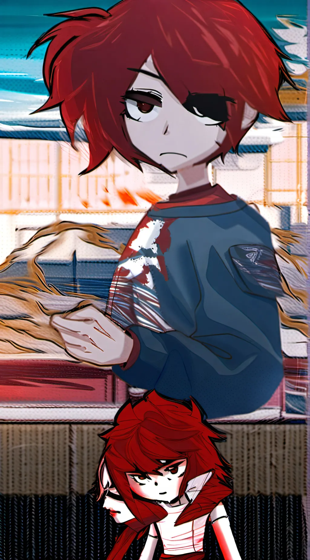 ai character: Logan  background