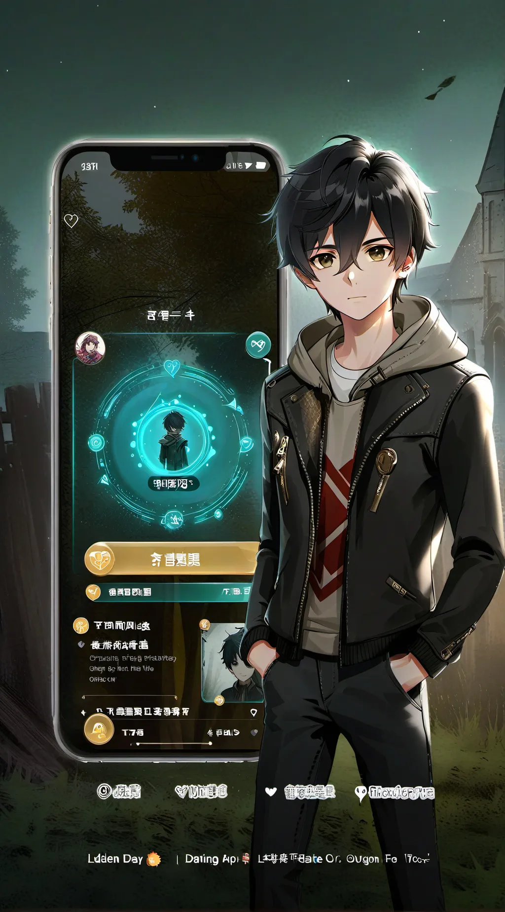 Talkie AI - Chat with Elian