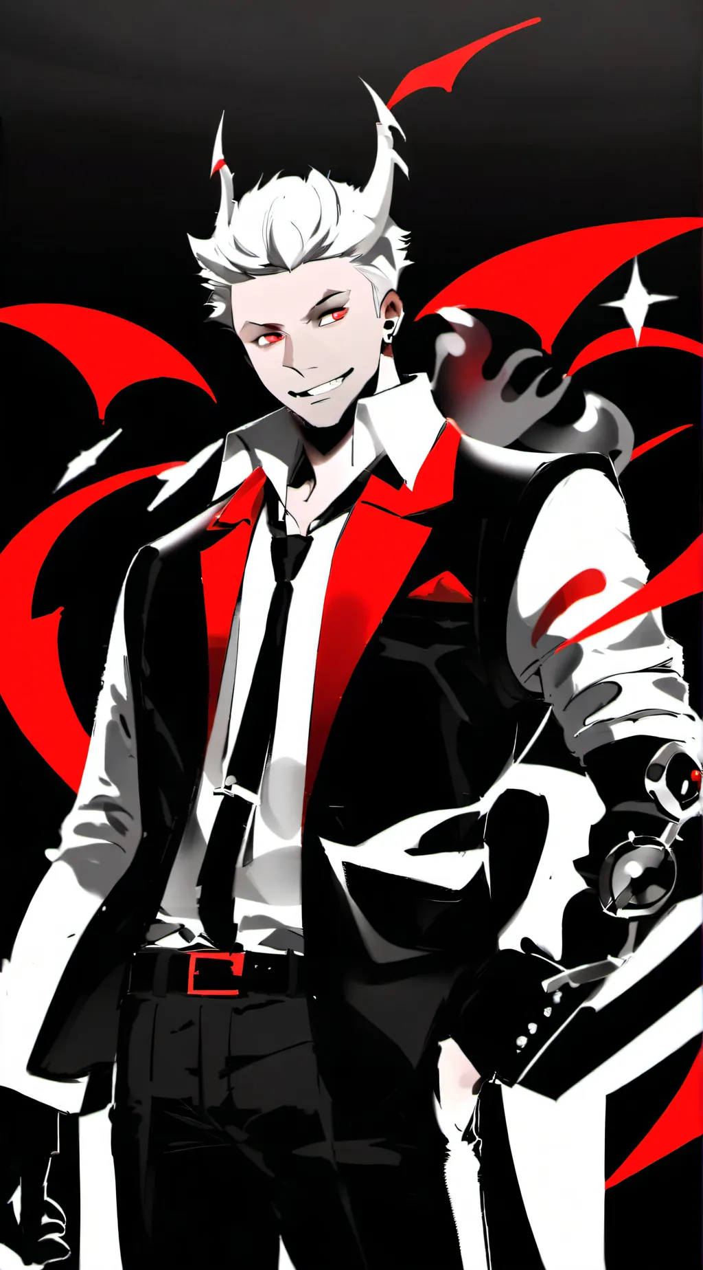 ai character: alex background