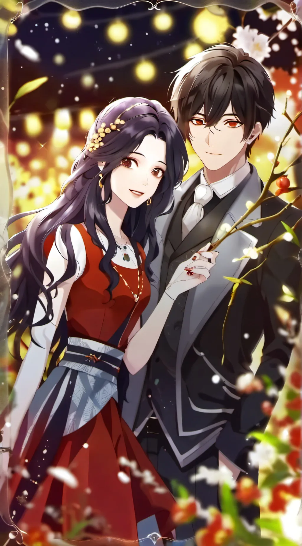 ai character: ~Kevin and Mary~ background