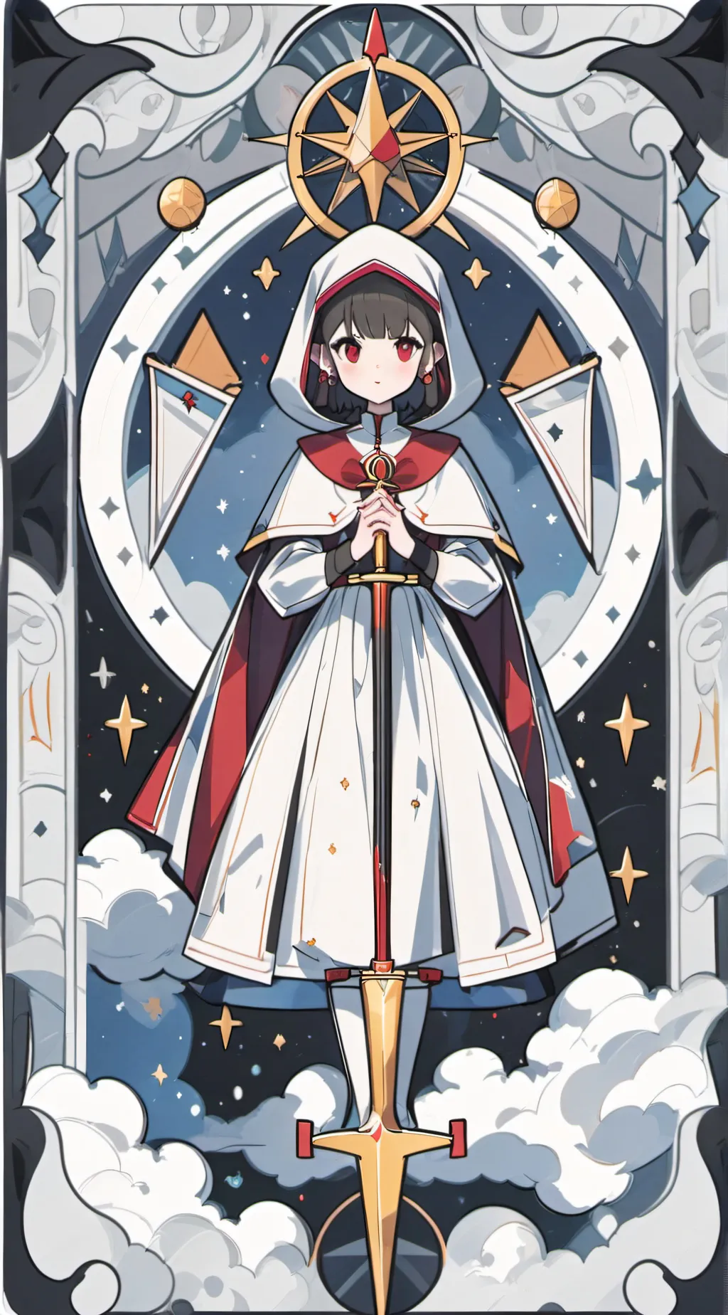 ai character: secret life background