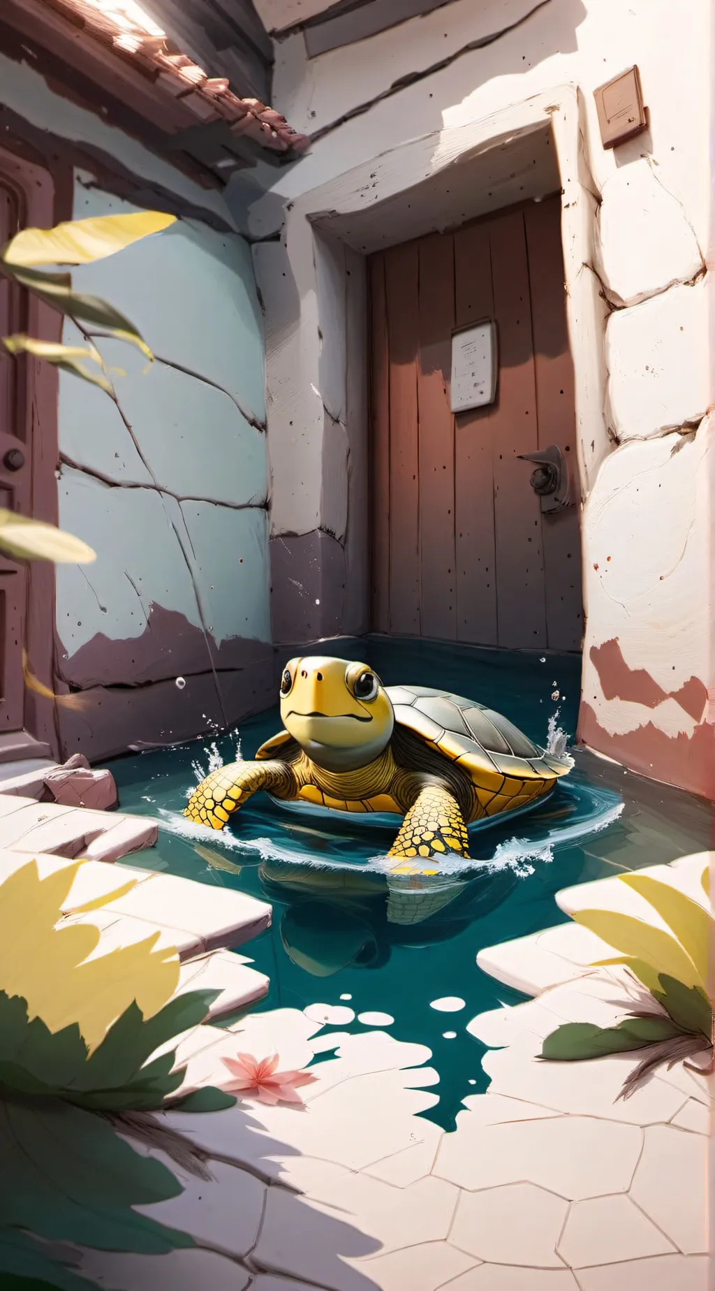 ai character: Sonic adventure 2 background