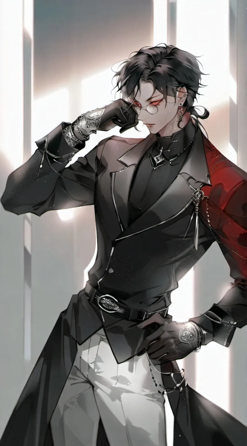 ai character: ~Max~ background