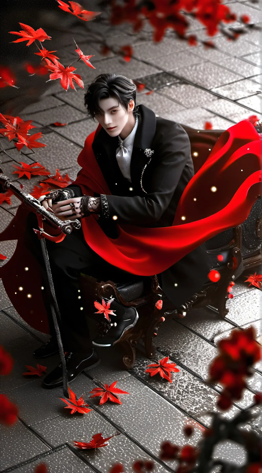 ai character: Jake background