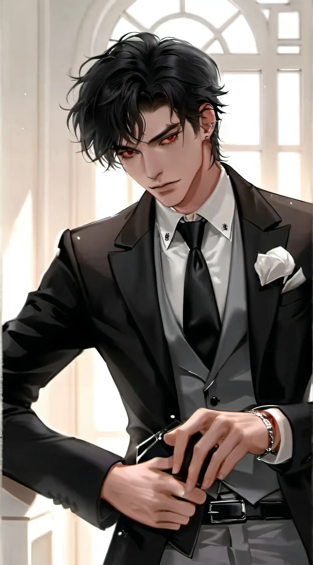 ai character: Evel Reins background