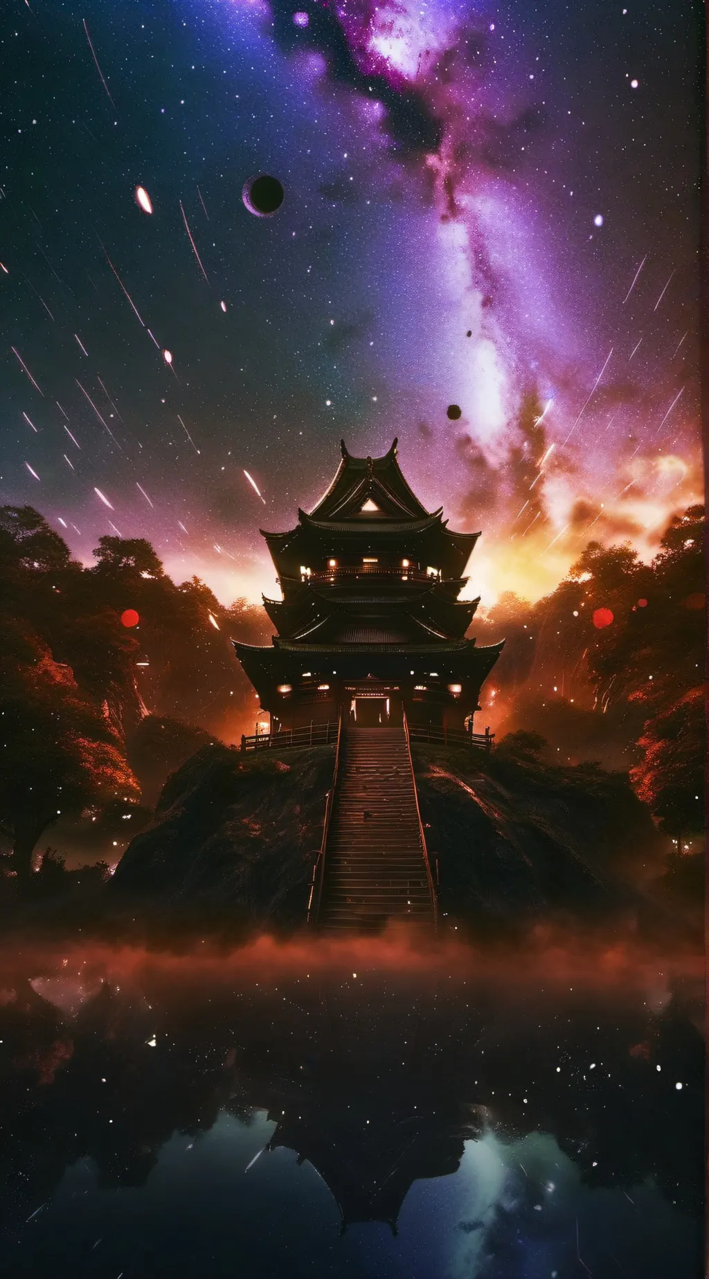 ai character: shogun simulation  background