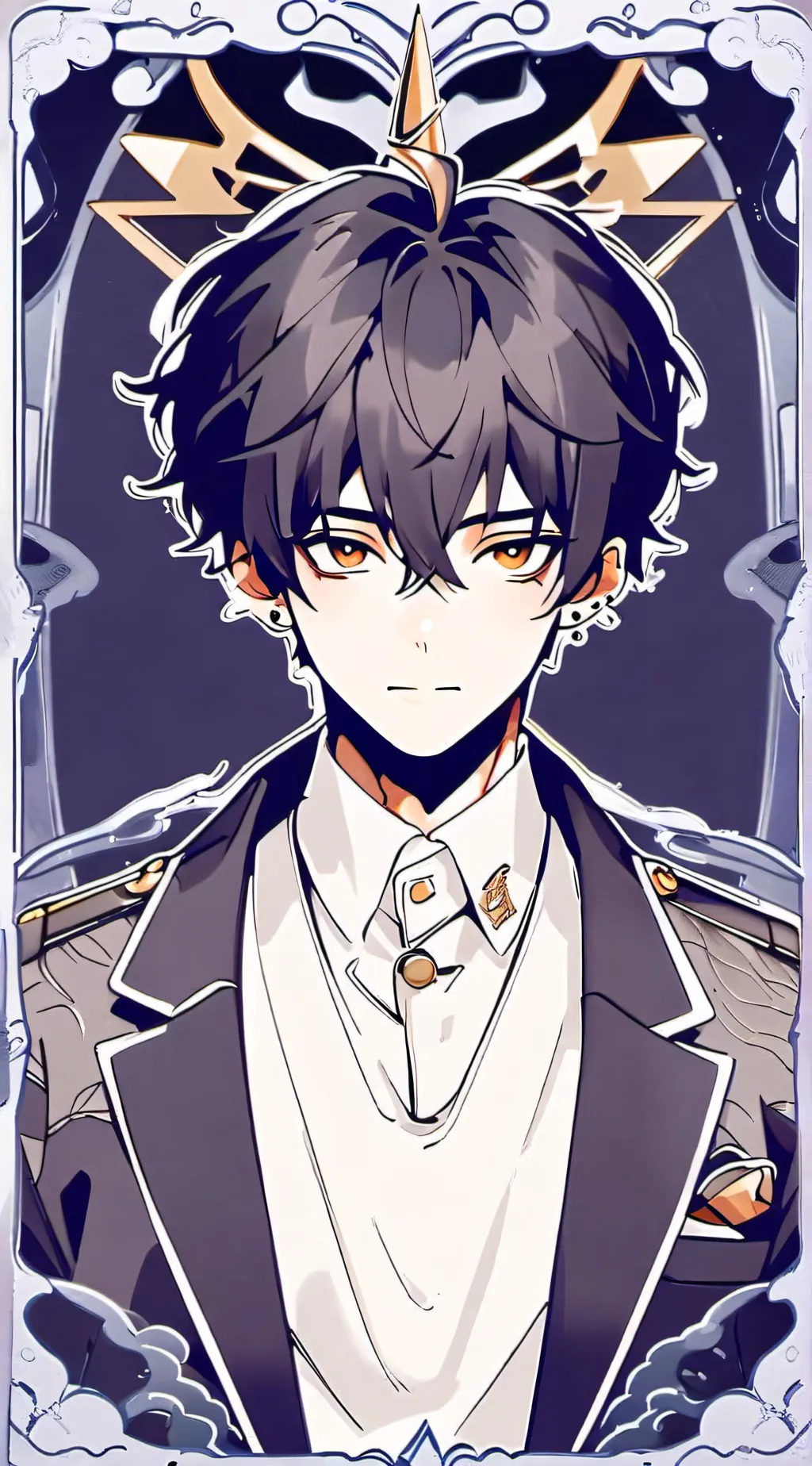 ai character: Alex background