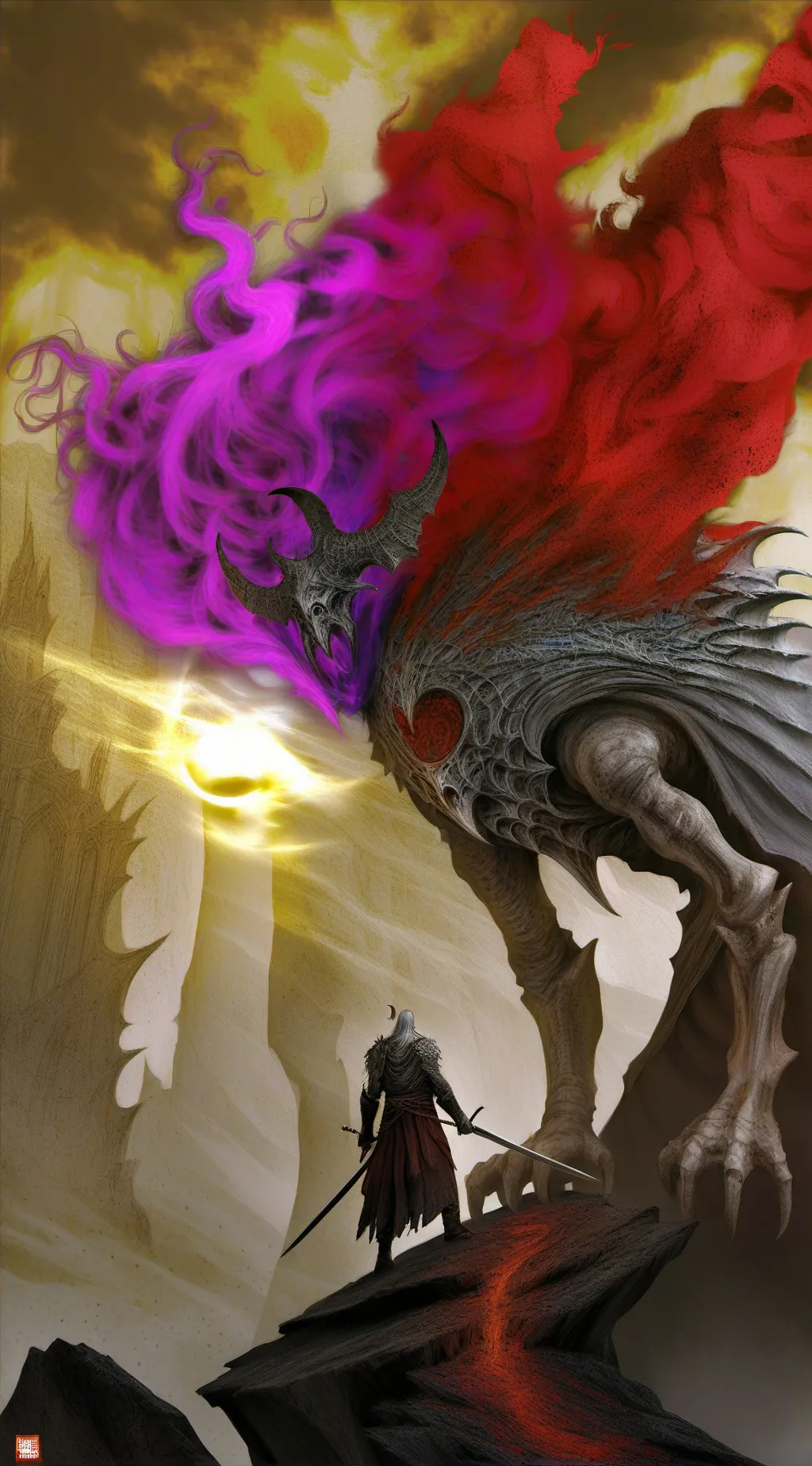 ai character: I'm bored lmao background