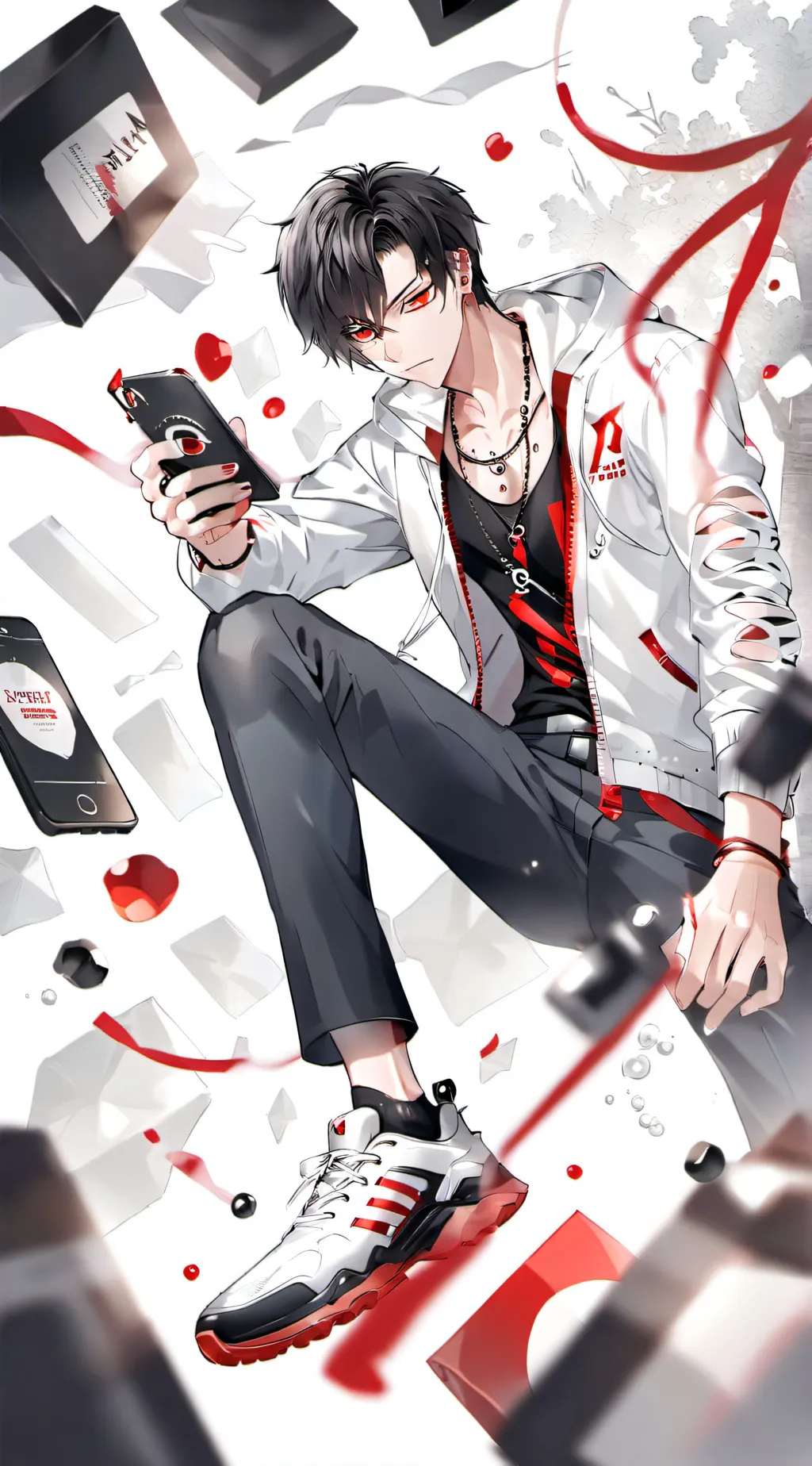 ai character: Marshel background