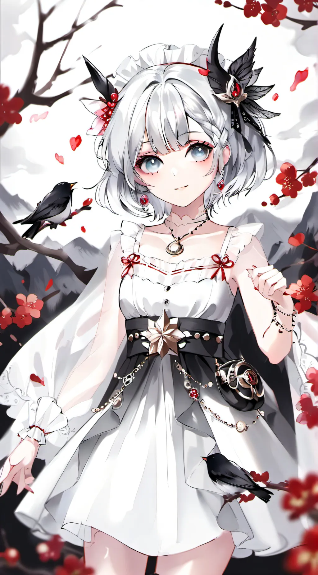 ai character: Shina nina background