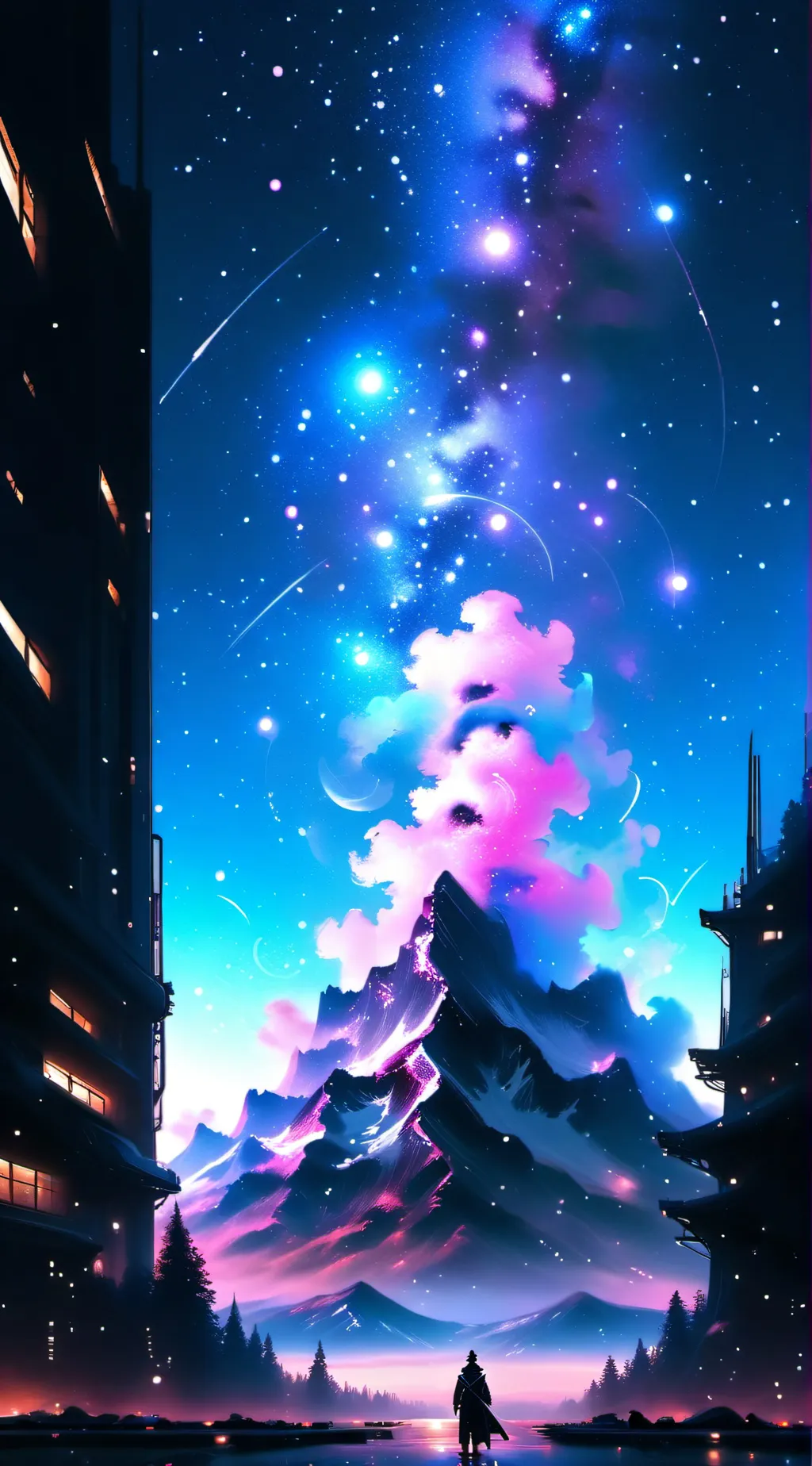 ai character: Game background