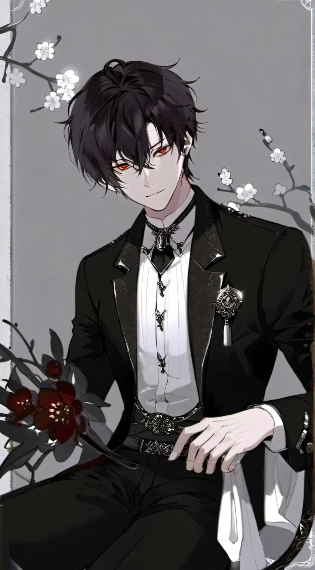 ai character: Jin background