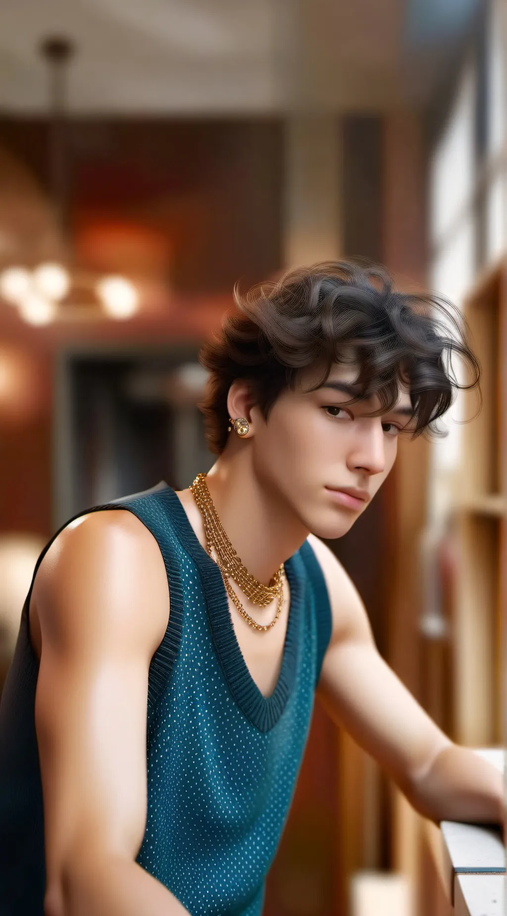 ai character: Jay background