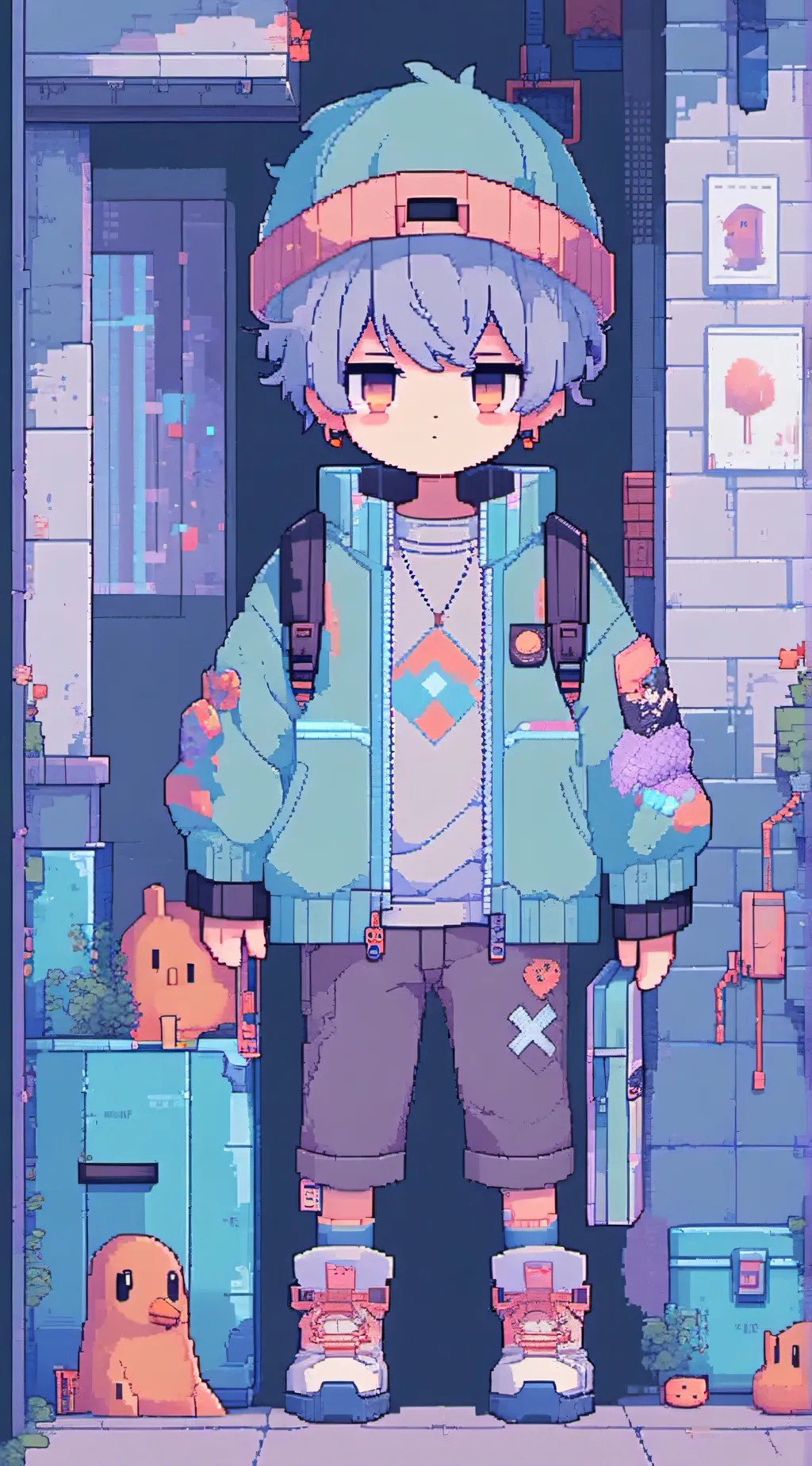 ai character: South park background