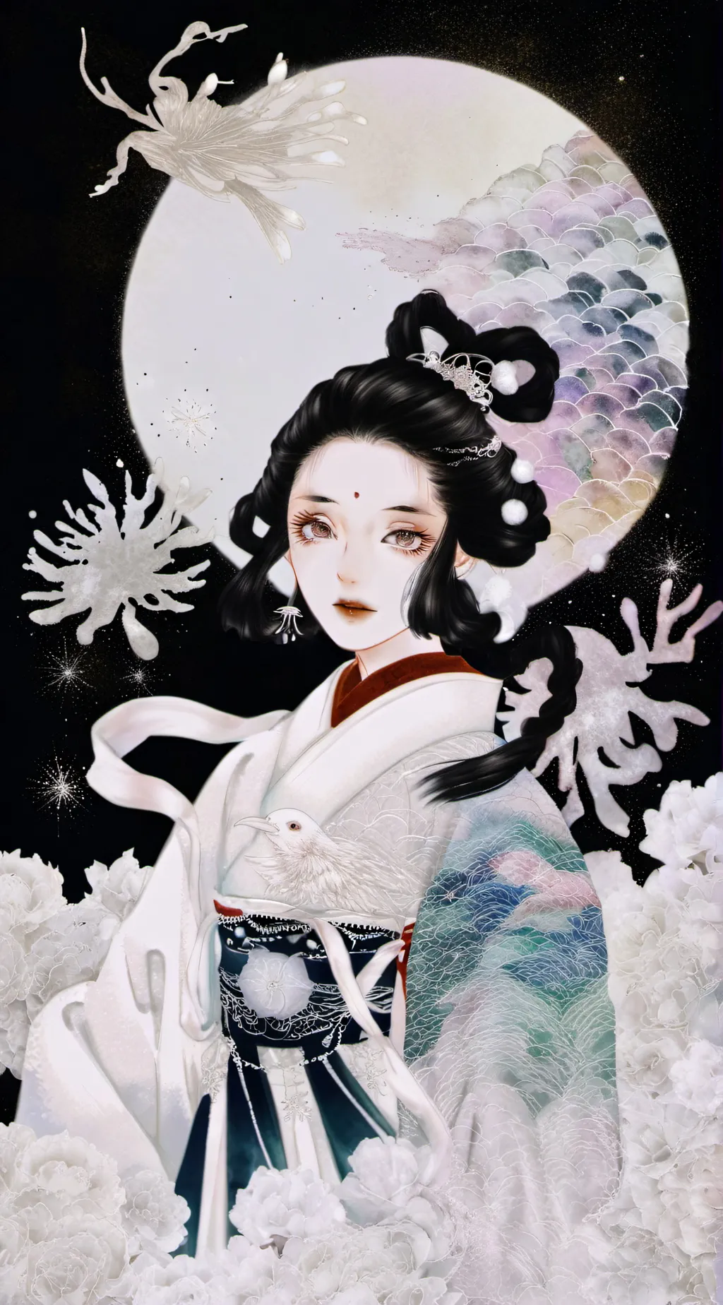 ai character: KNY background