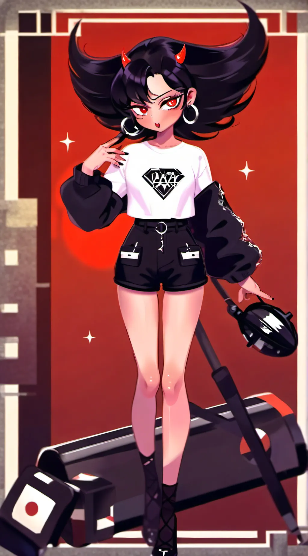 ai character: Lola background