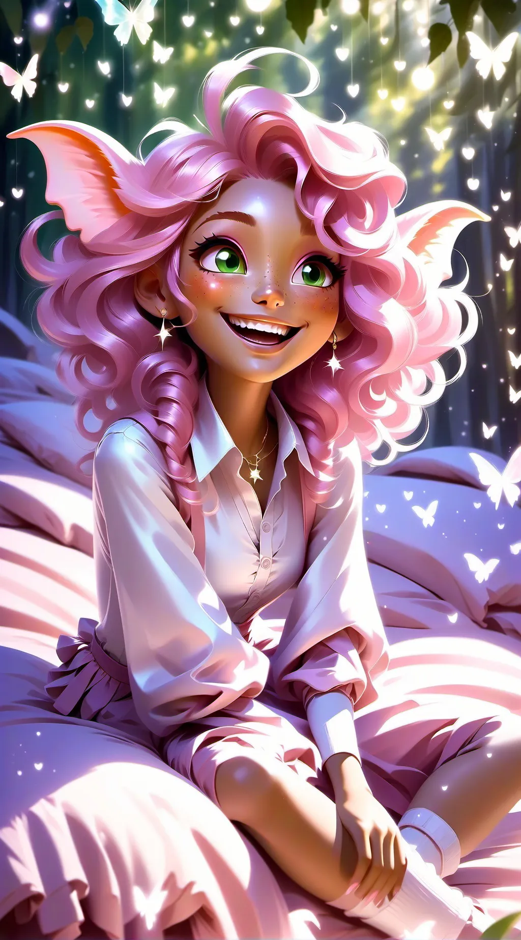 ai character: Esme background