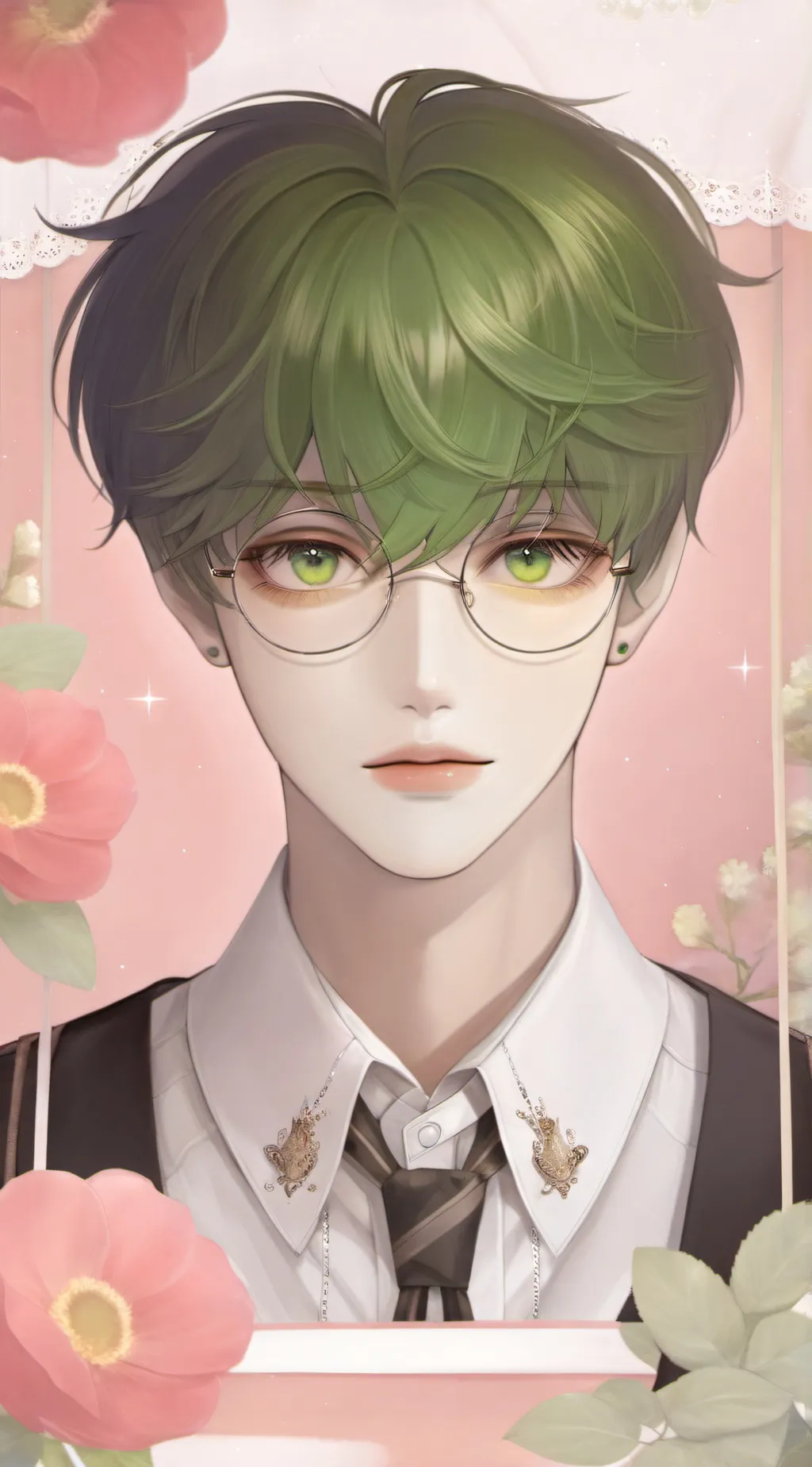 ai character: deku,bakugo,y/n background