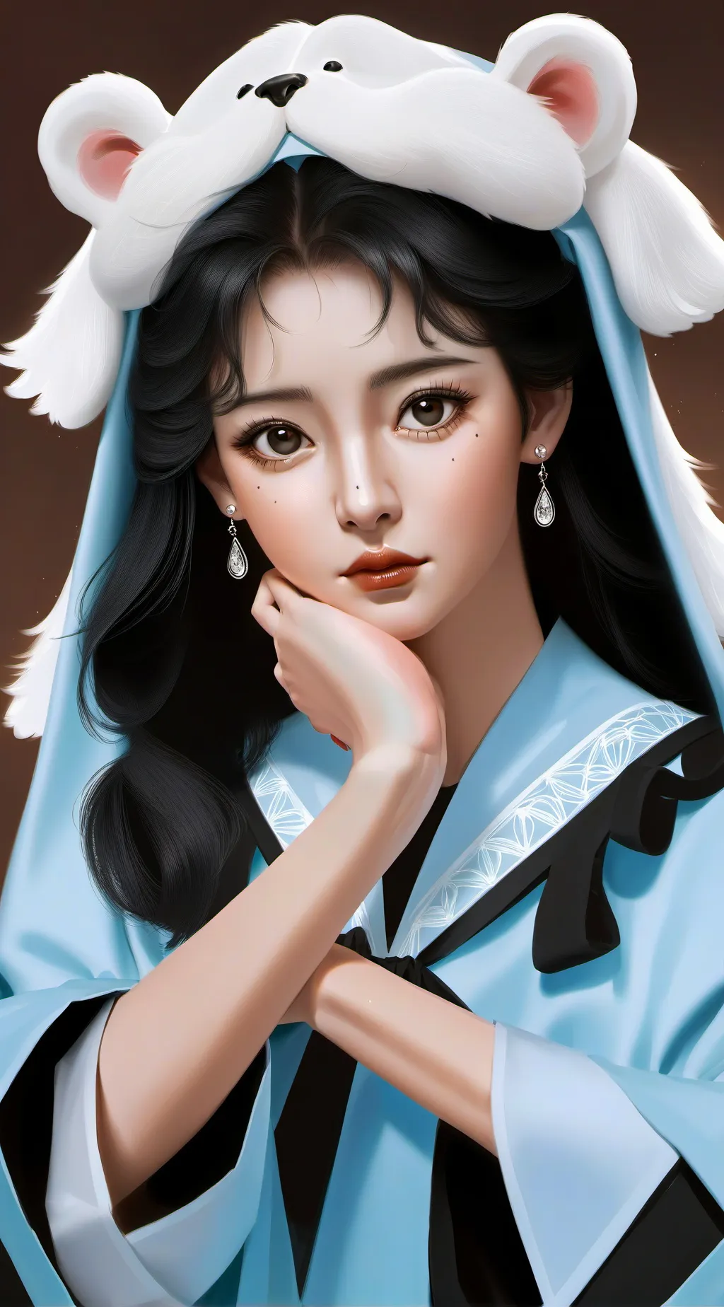 ai character: mha revenge  background