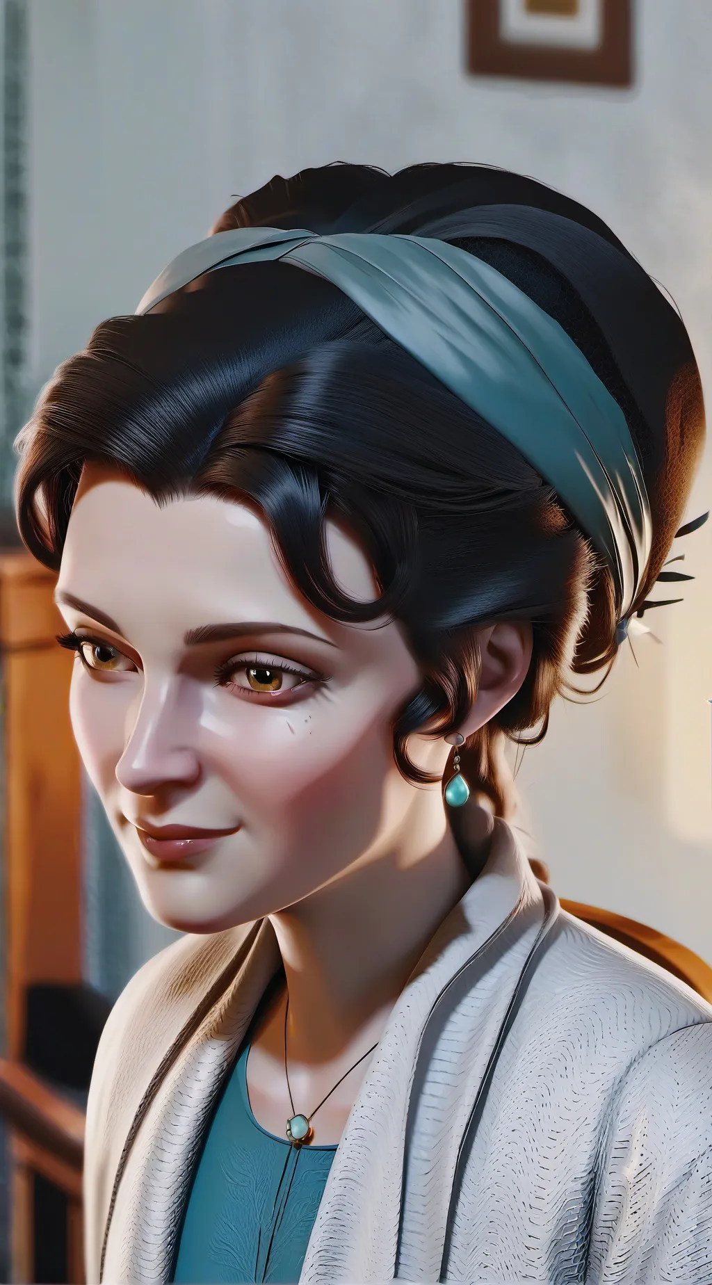 ai character: Eleanor background